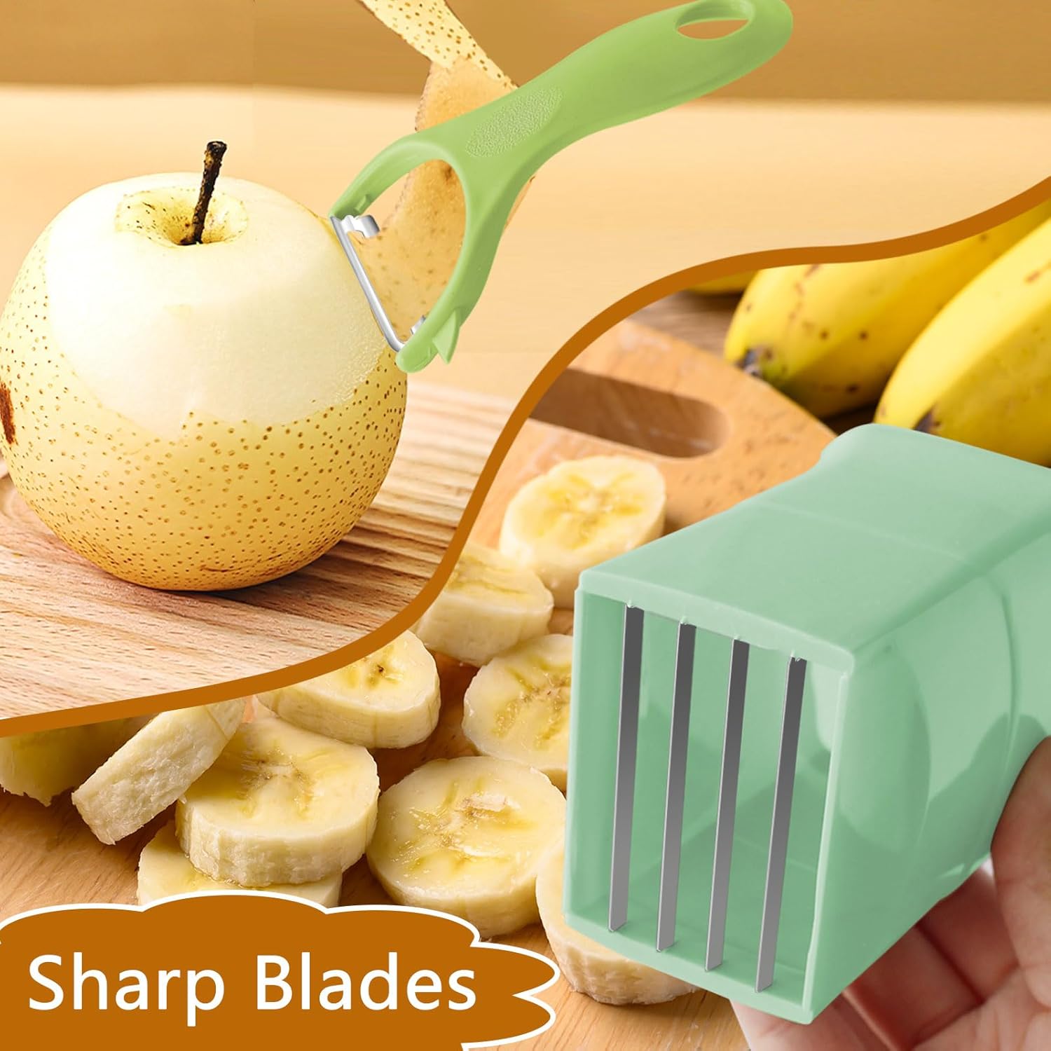 Effortless Fruit Slicing Made Easy
