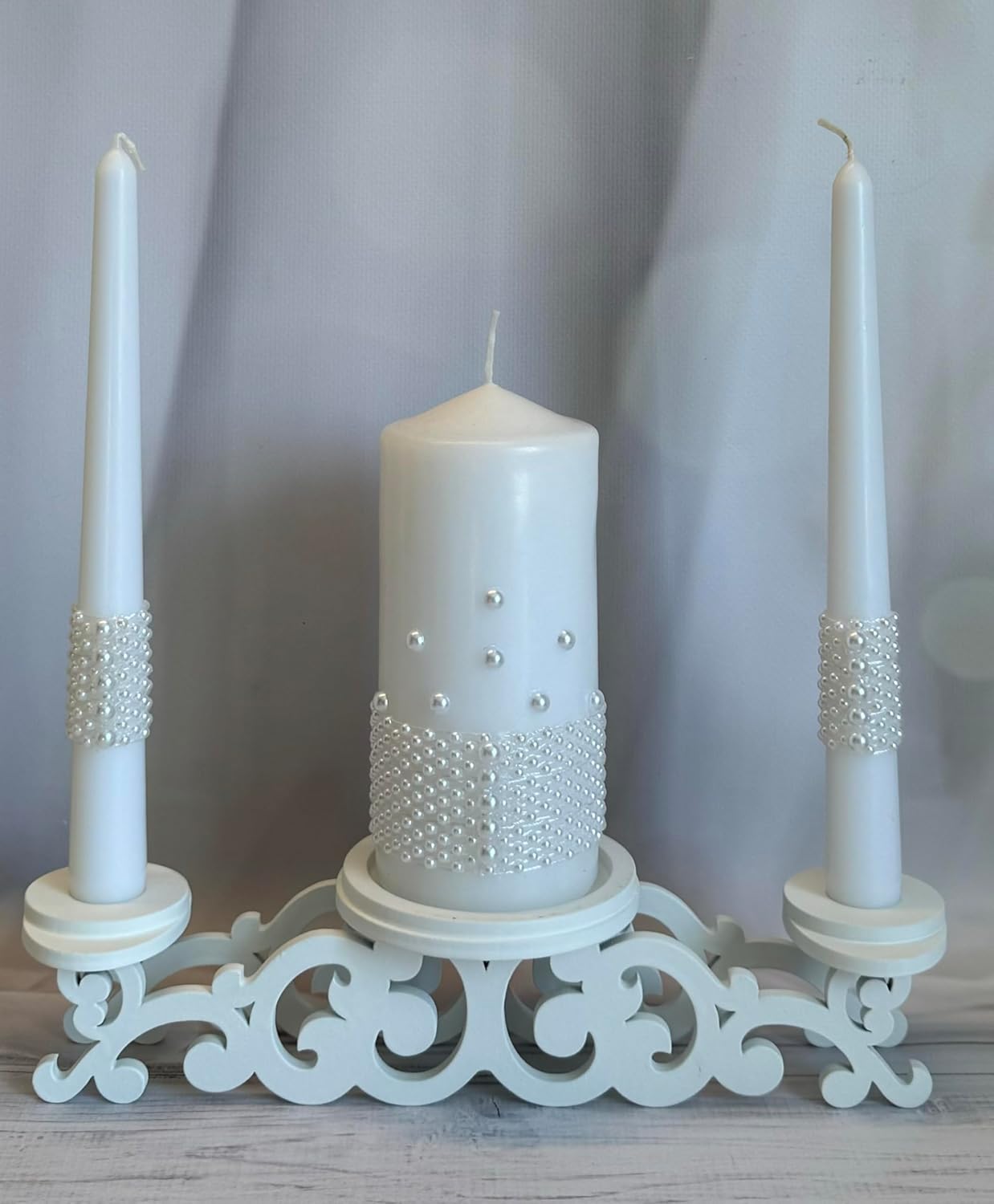 Magik Life - Unity Candle Set for Weddings