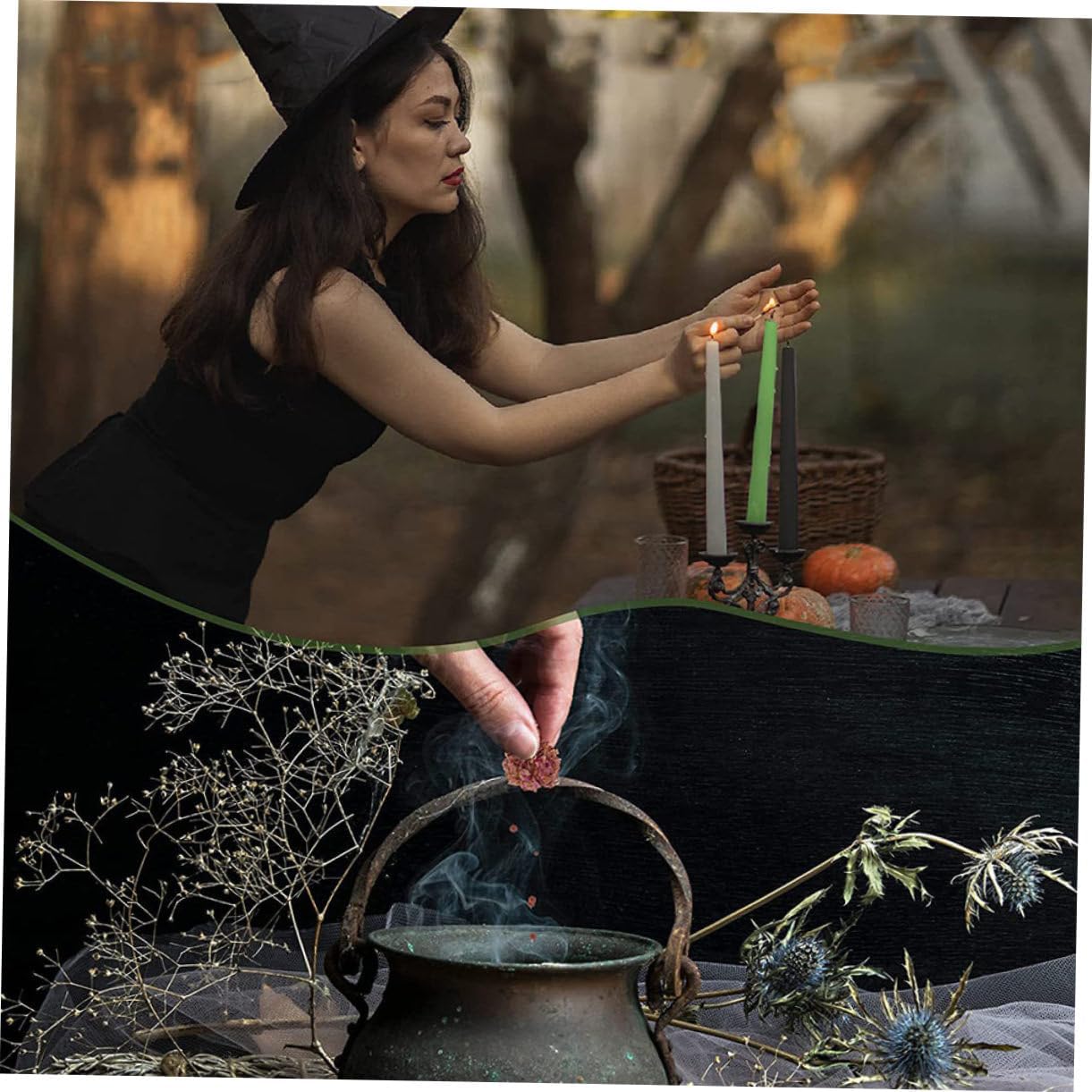 Portable Witchcraft Ritual Kit