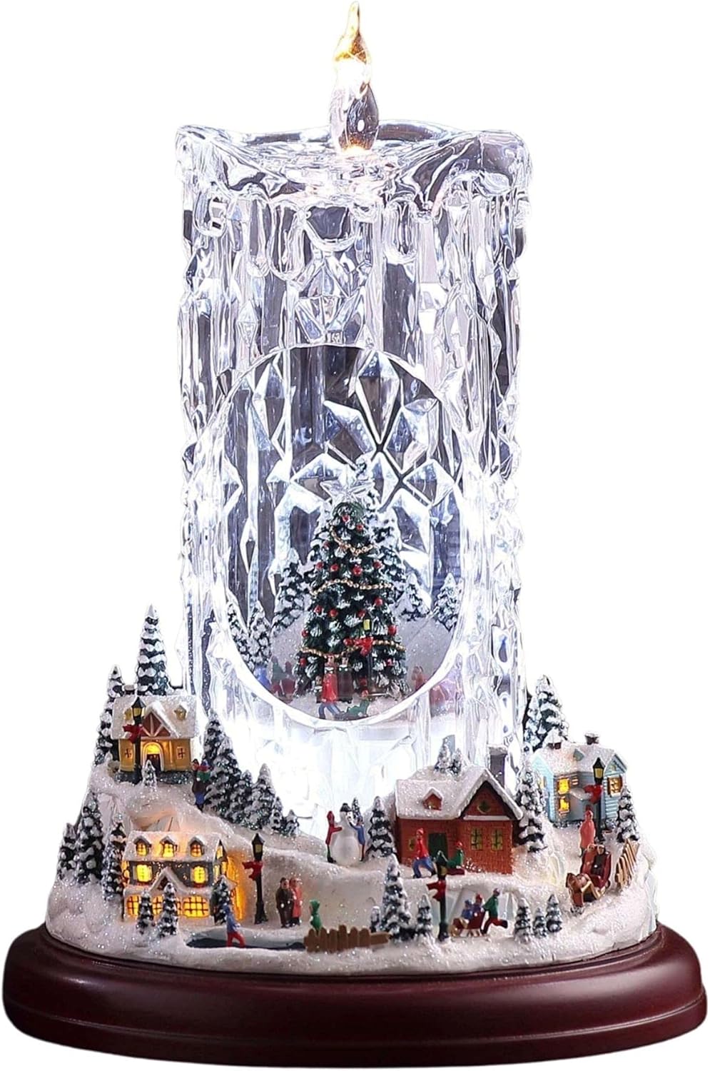 Icy Giftware Christmas Candle Playset