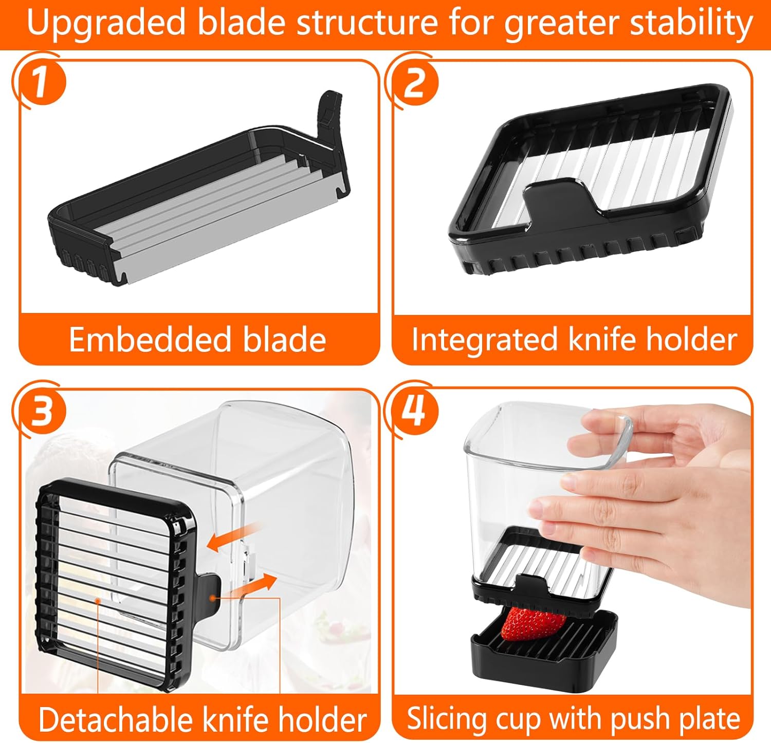 Premium Fruit Slicer for Efficient Slicing