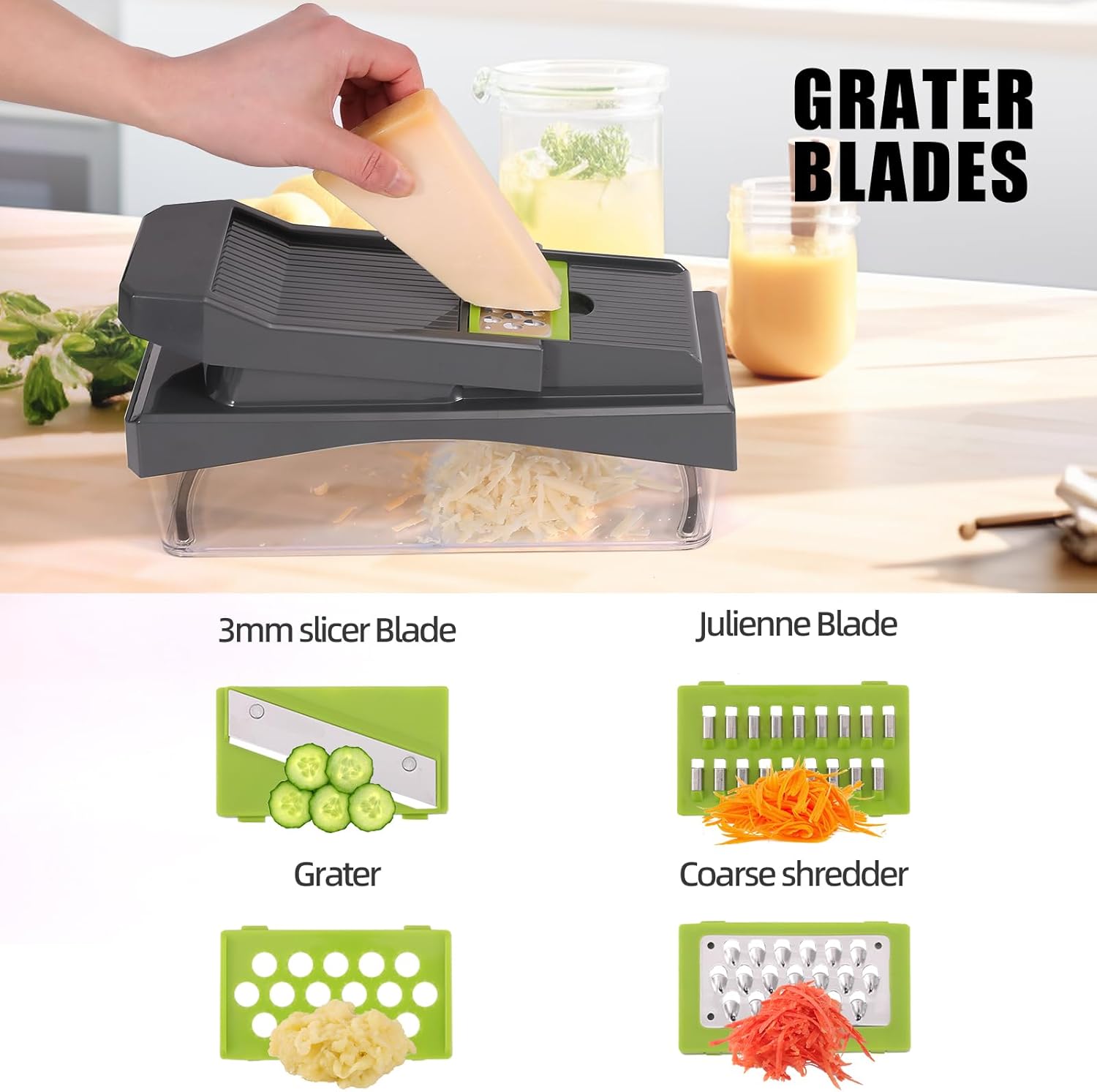 RK Vegetable Slicer Grater