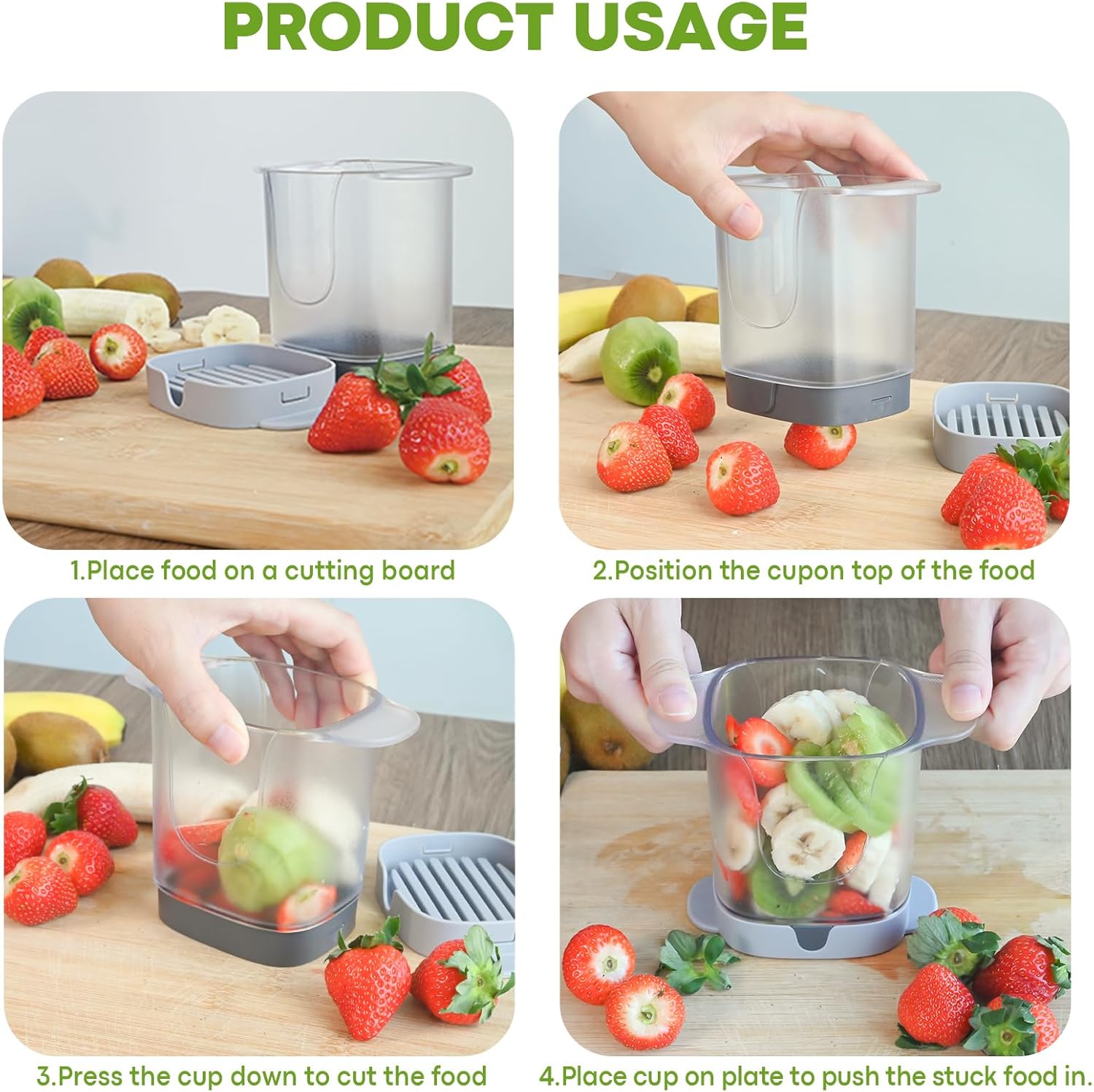 Stylish Upgrade Fruit Slicer