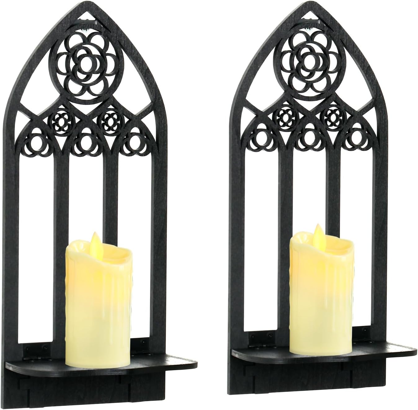 Zzbakress Gothic Sconces