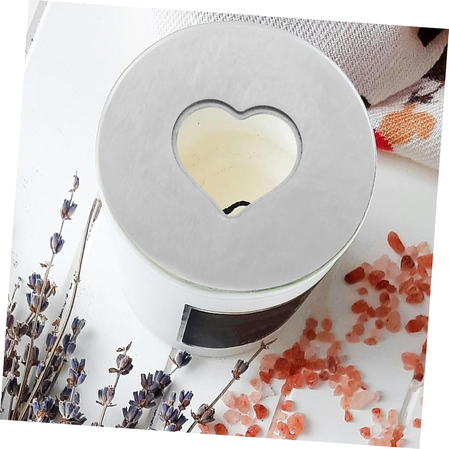 MAGICLULU Jar Lid Shade Sleeve for Candles