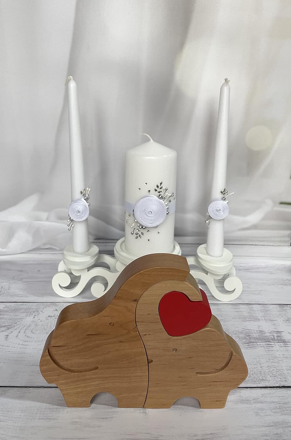 Create a Unique Atmosphere with the Unity Candle Set for Weddings