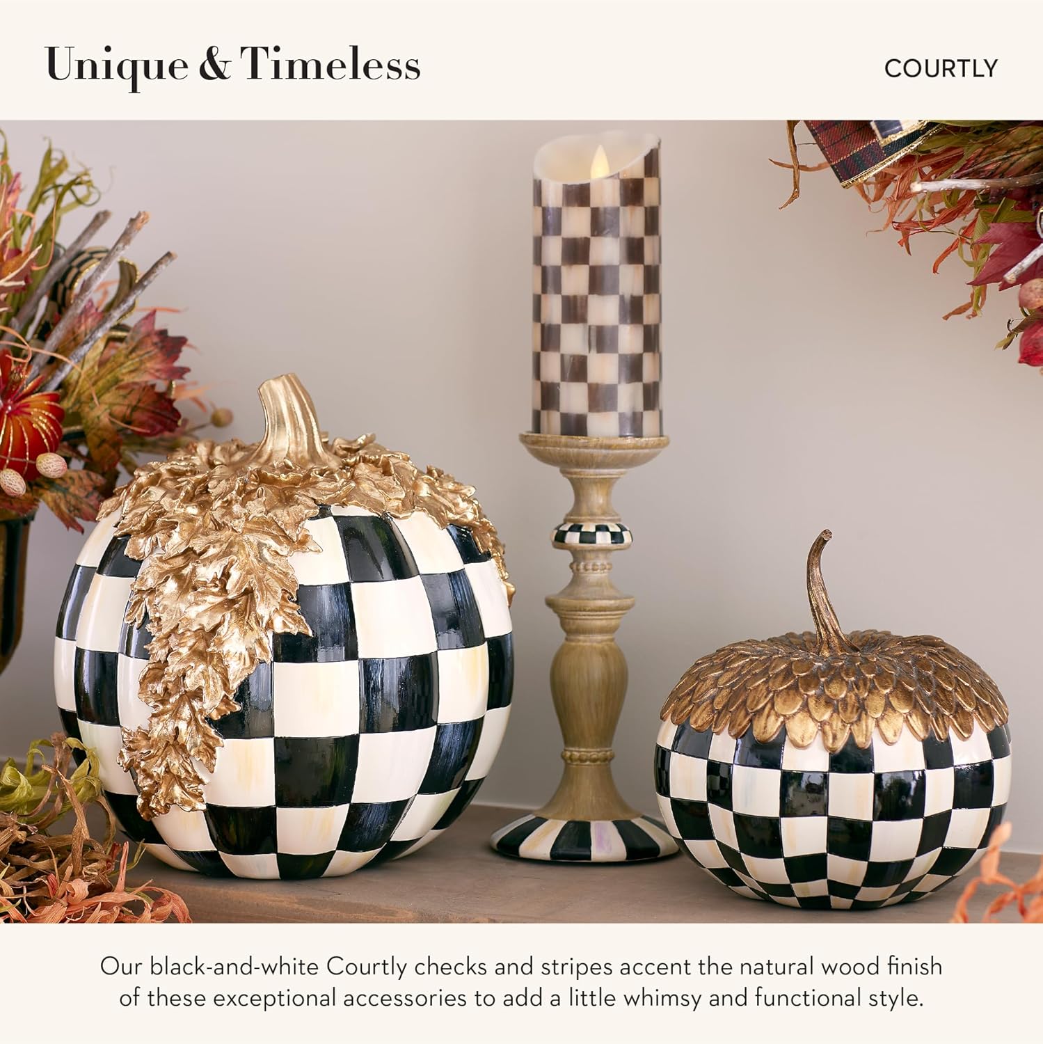 Elegant Candle Holder Set