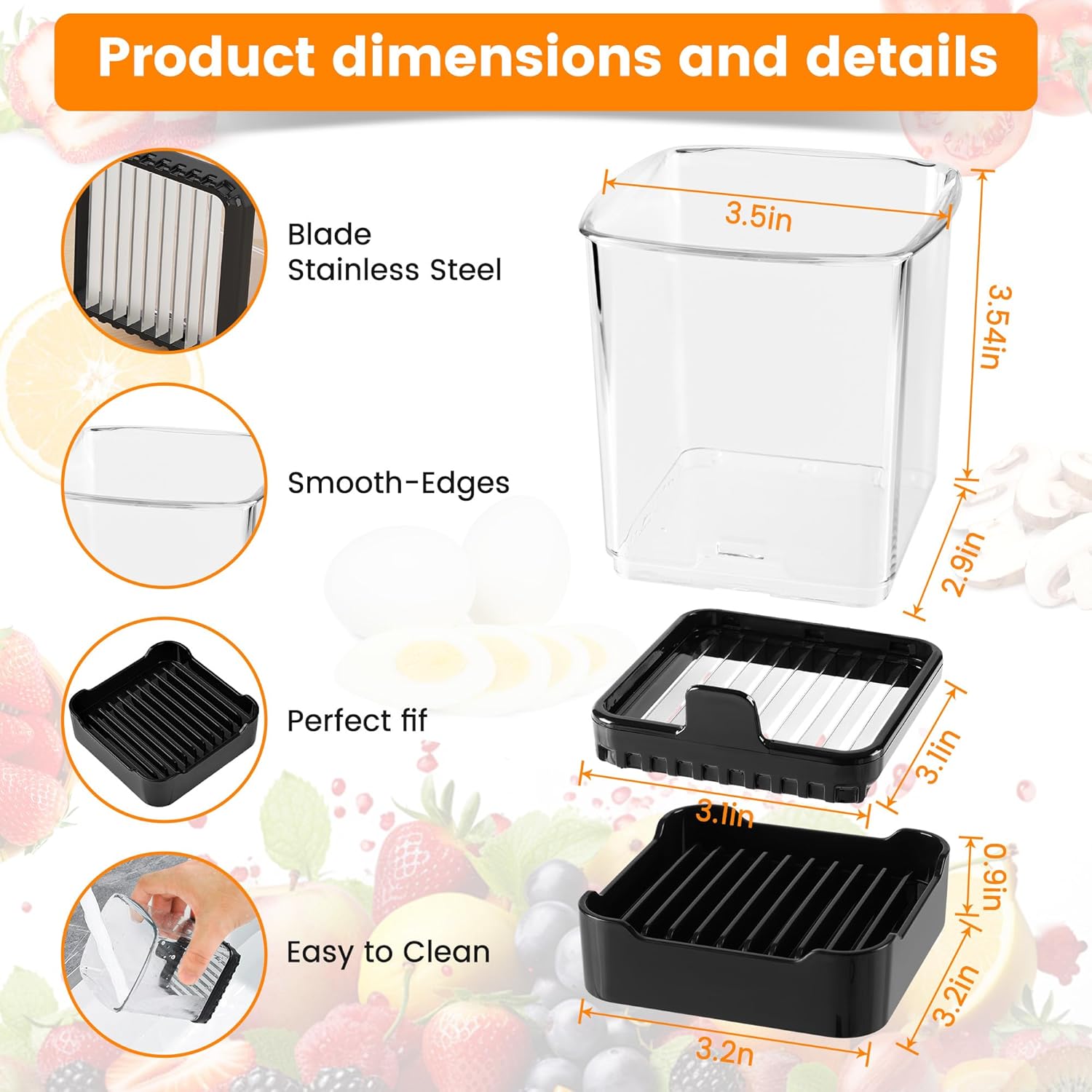 Premium Fruit Slicer for Efficient Slicing