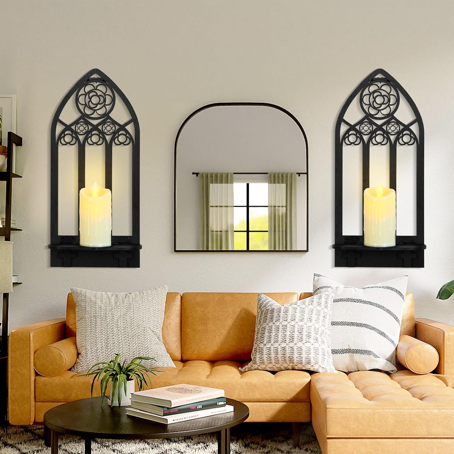 Zzbakress Gothic Sconces
