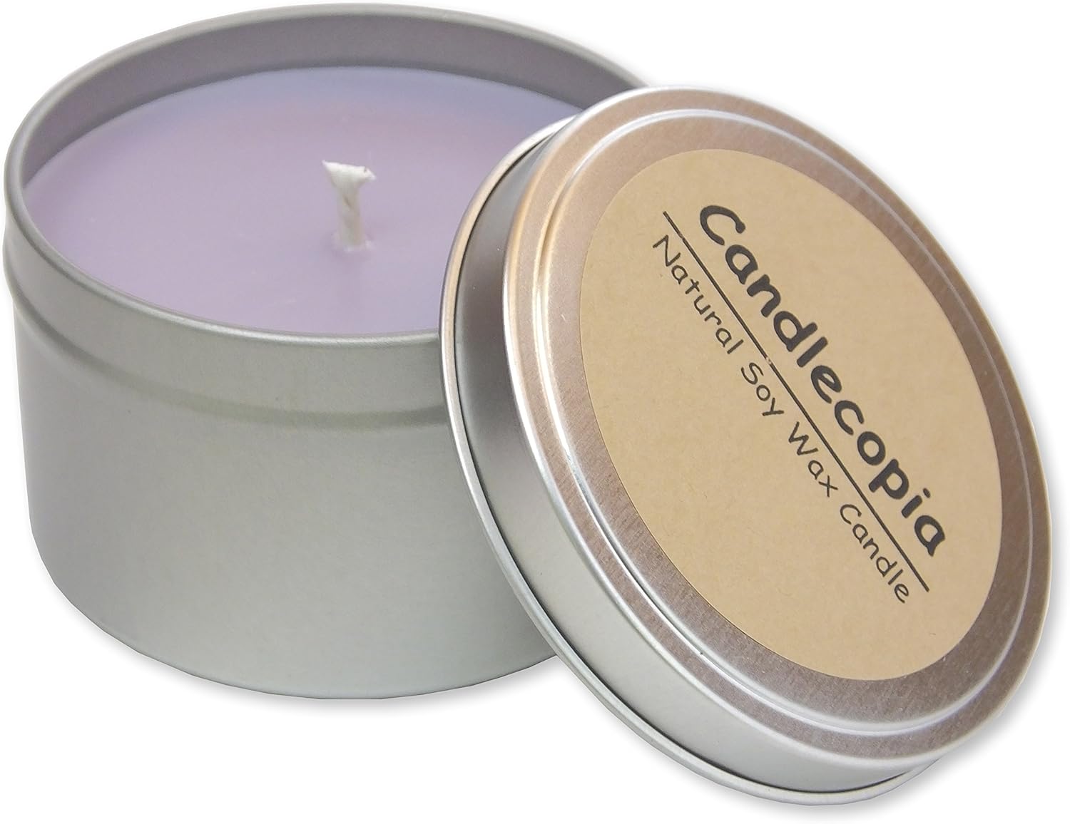 Vegan Candle Travel Tin - Sweet Scented