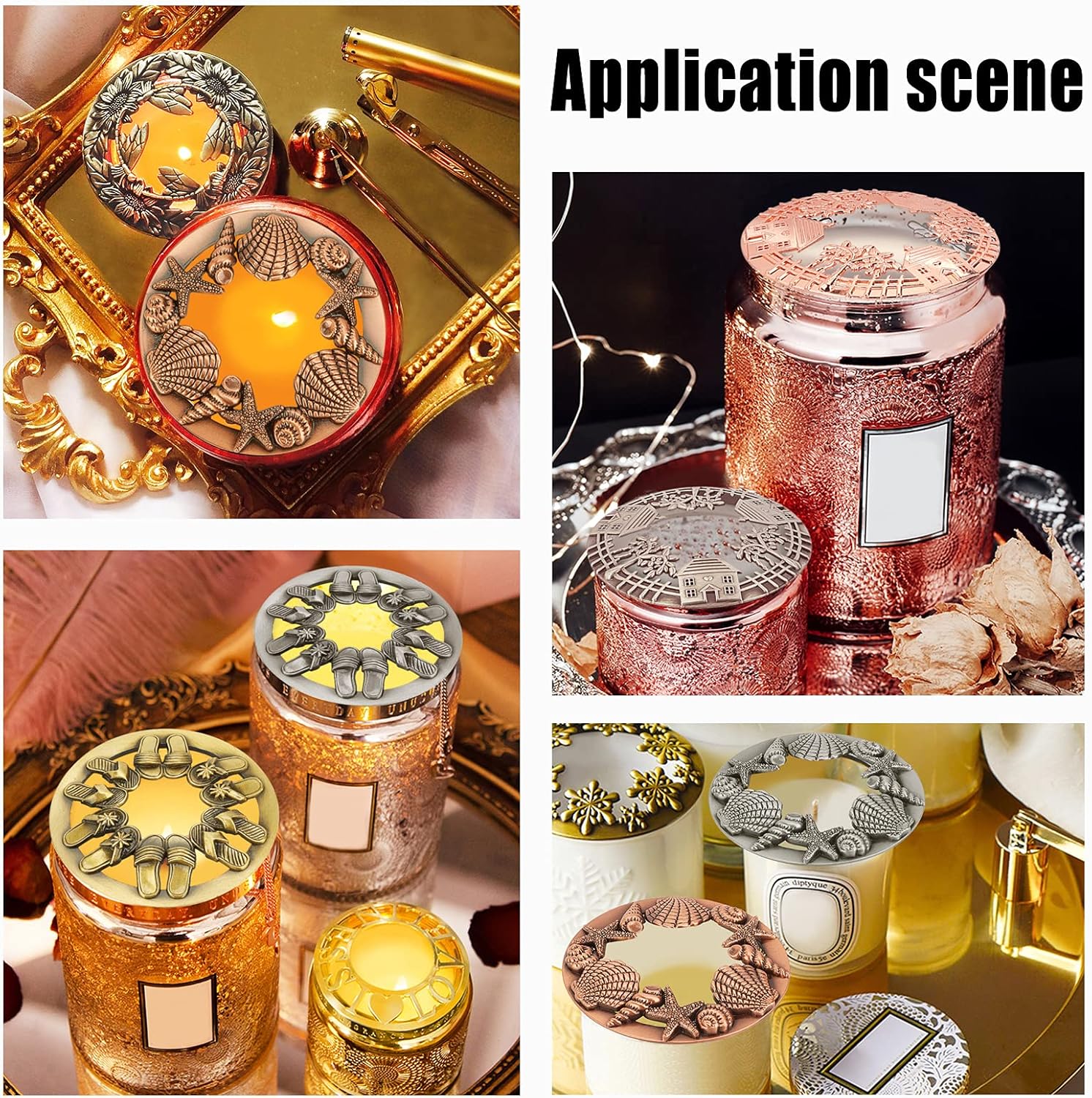 Elegant Candle Shade for Women