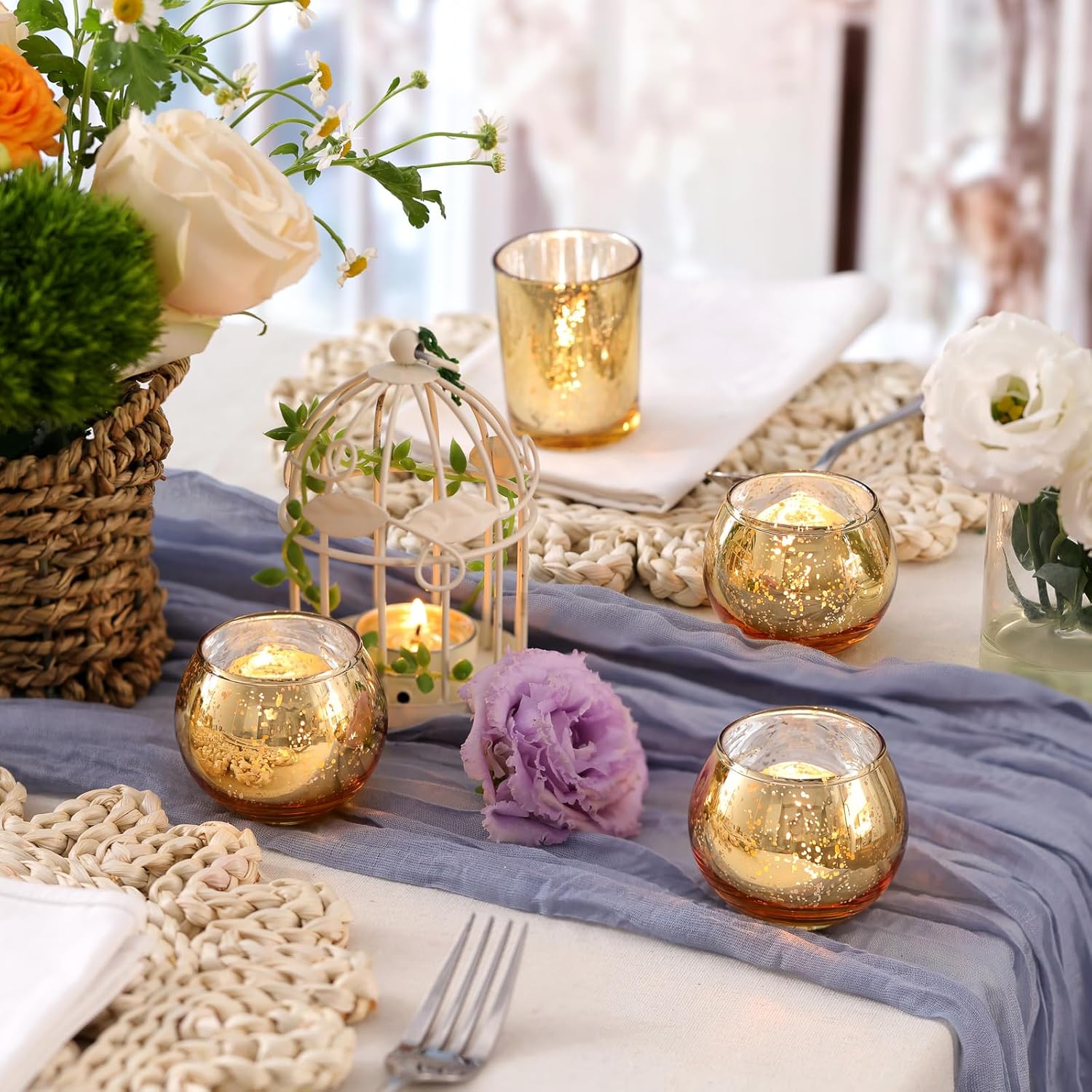 Glistening Gold Vtes