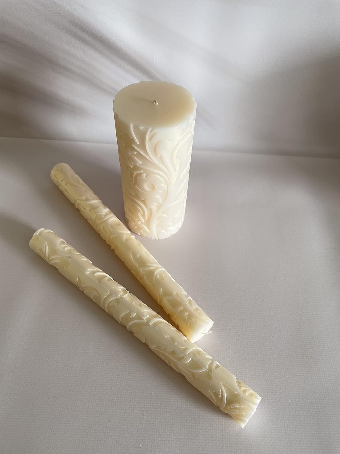 Symbolic Wedding Unity Candle Set