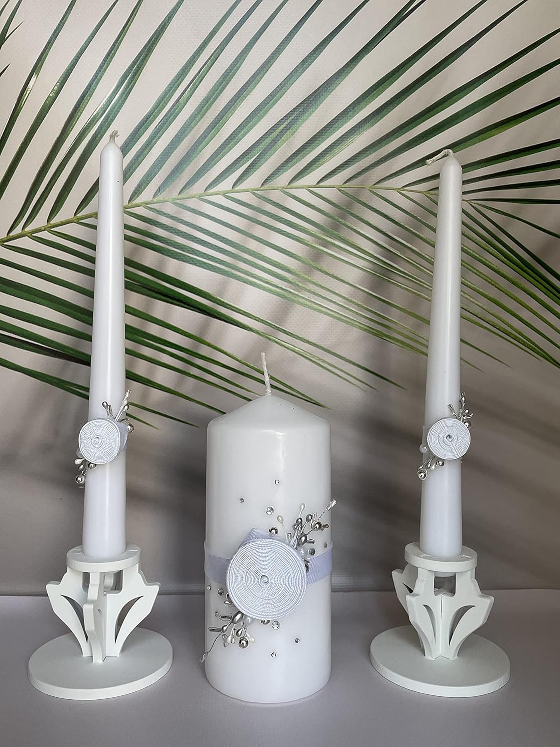 Create a Unique Atmosphere with the Unity Candle Set for Weddings