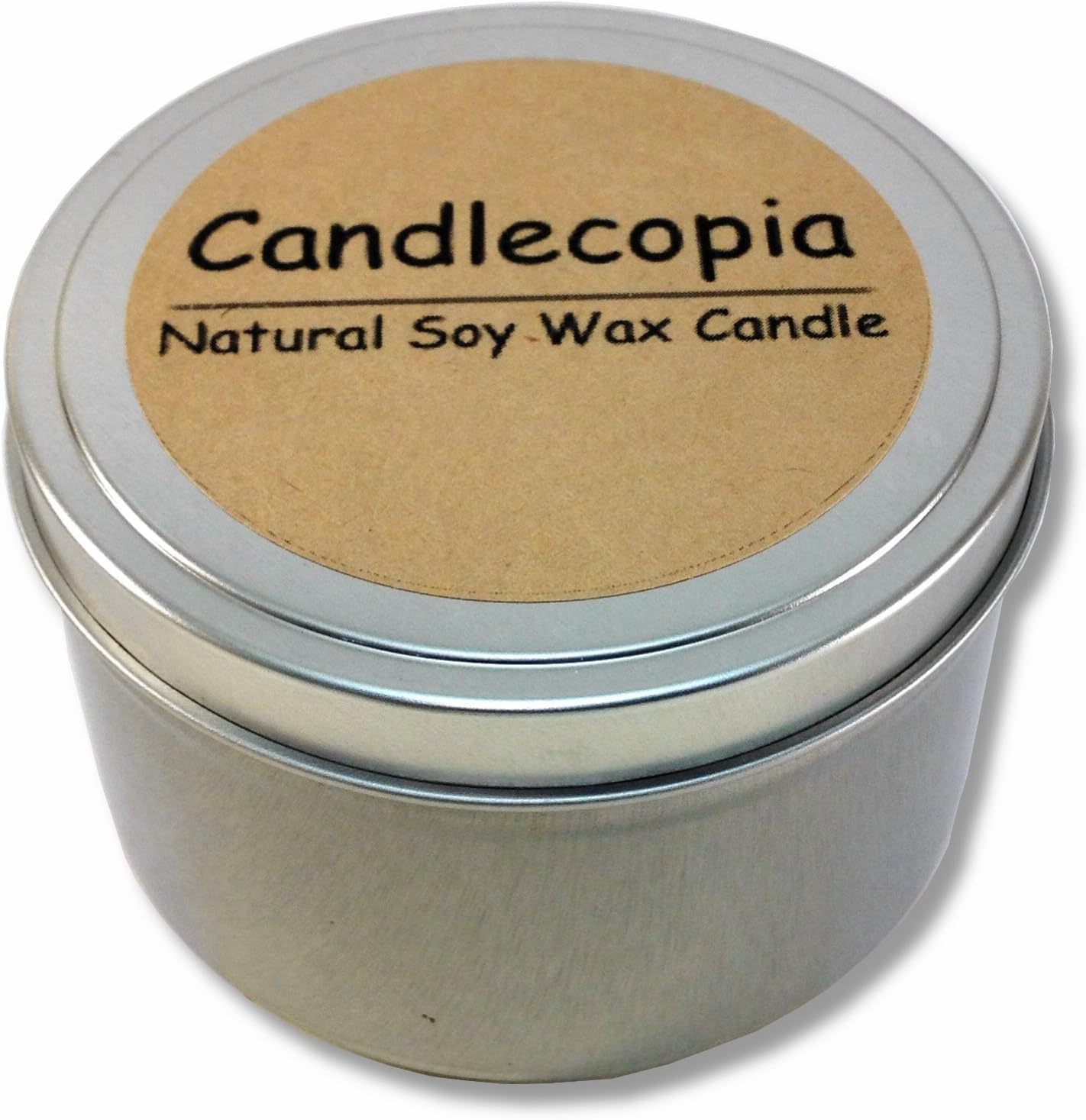 Vegan Candle Travel Tin - Sweet Scented
