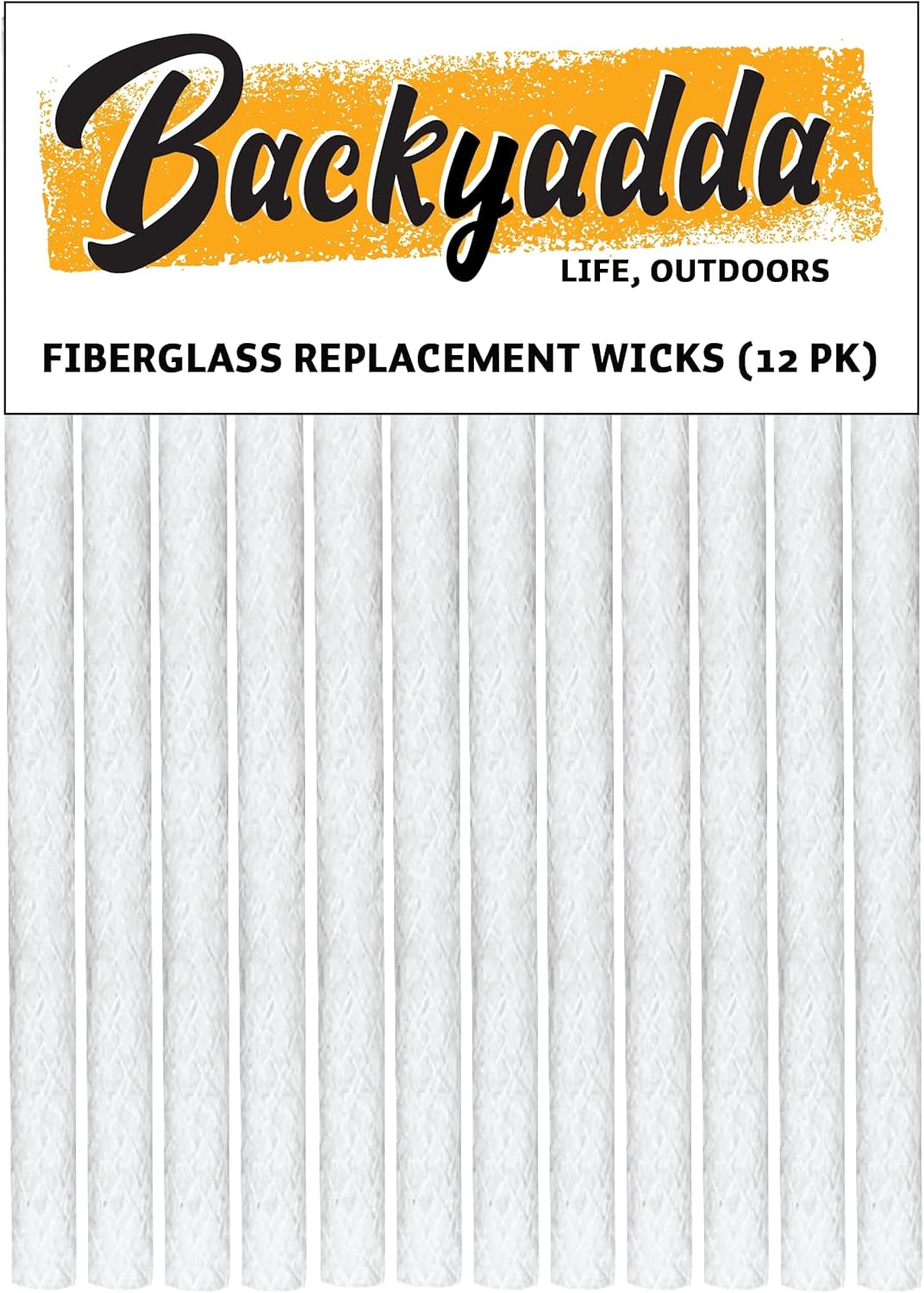Tiki Torch Wick Replacements 12-Pack 12 Diameter