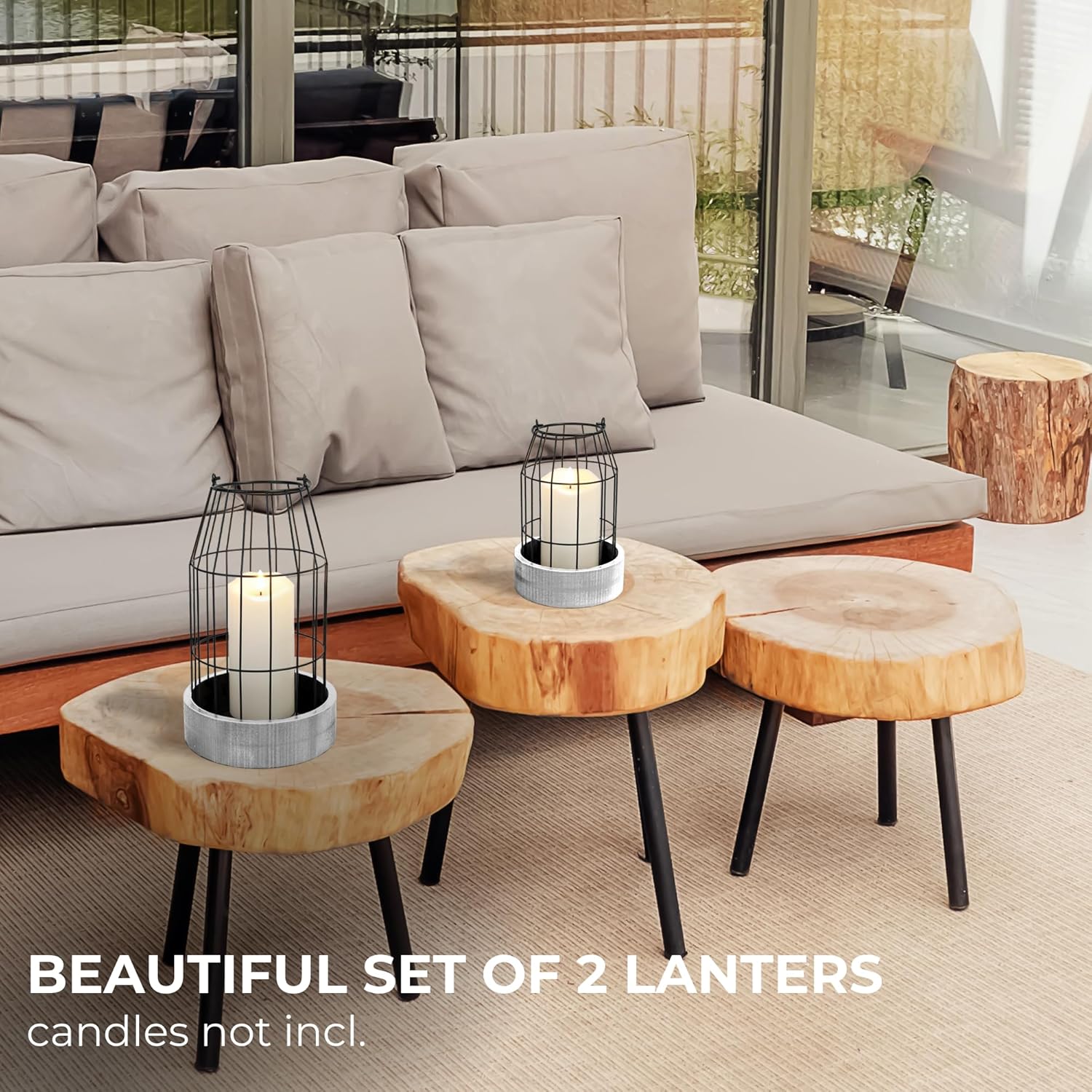 Stylish Decorative Lanterns