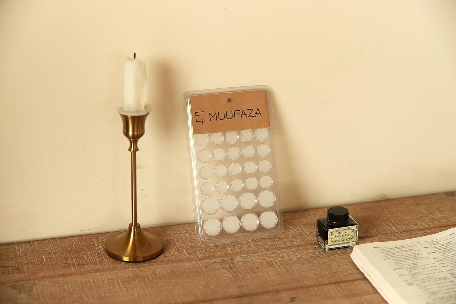MUUFAZA Wax Dots for Candles