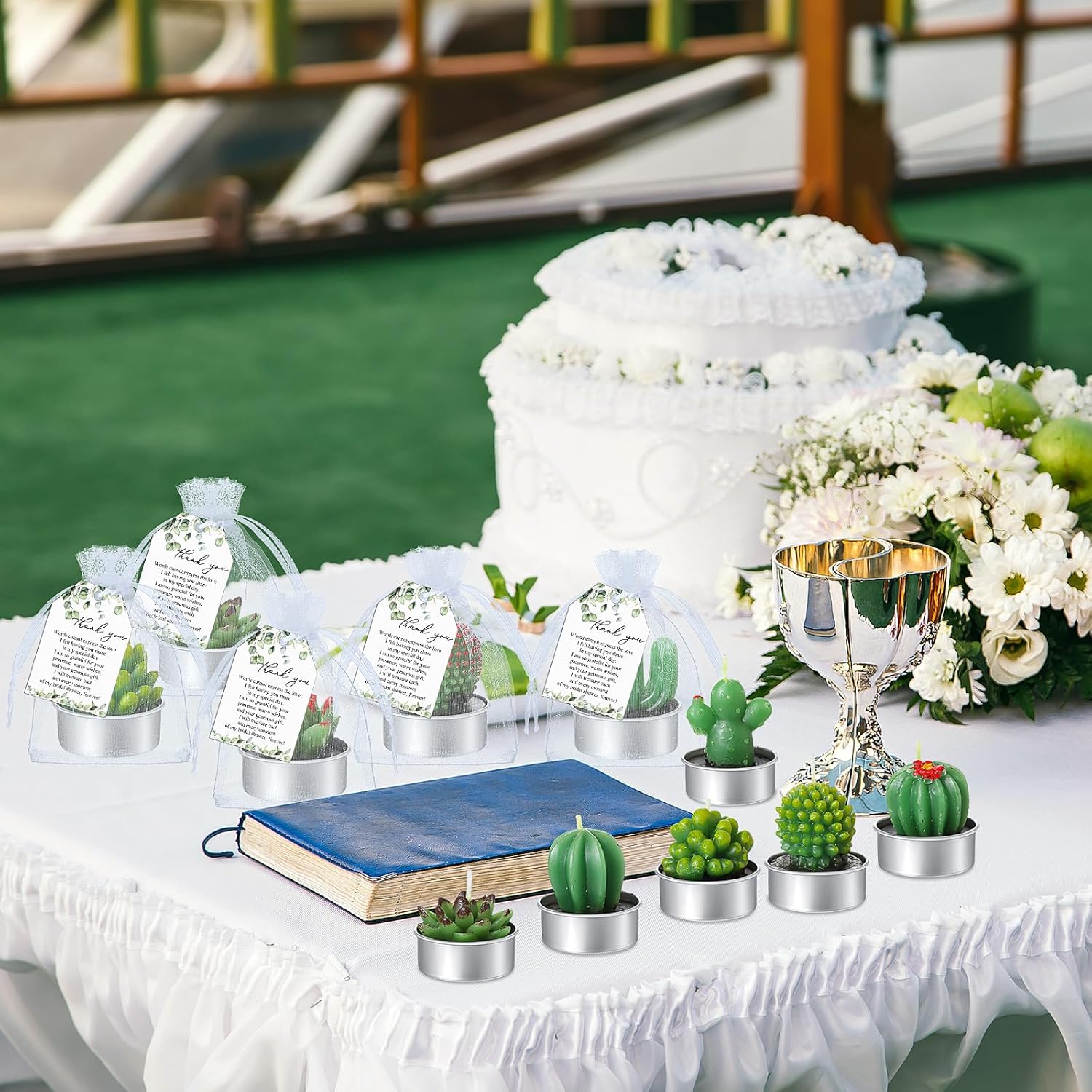 MTLEE Bridal Shower Candle Set