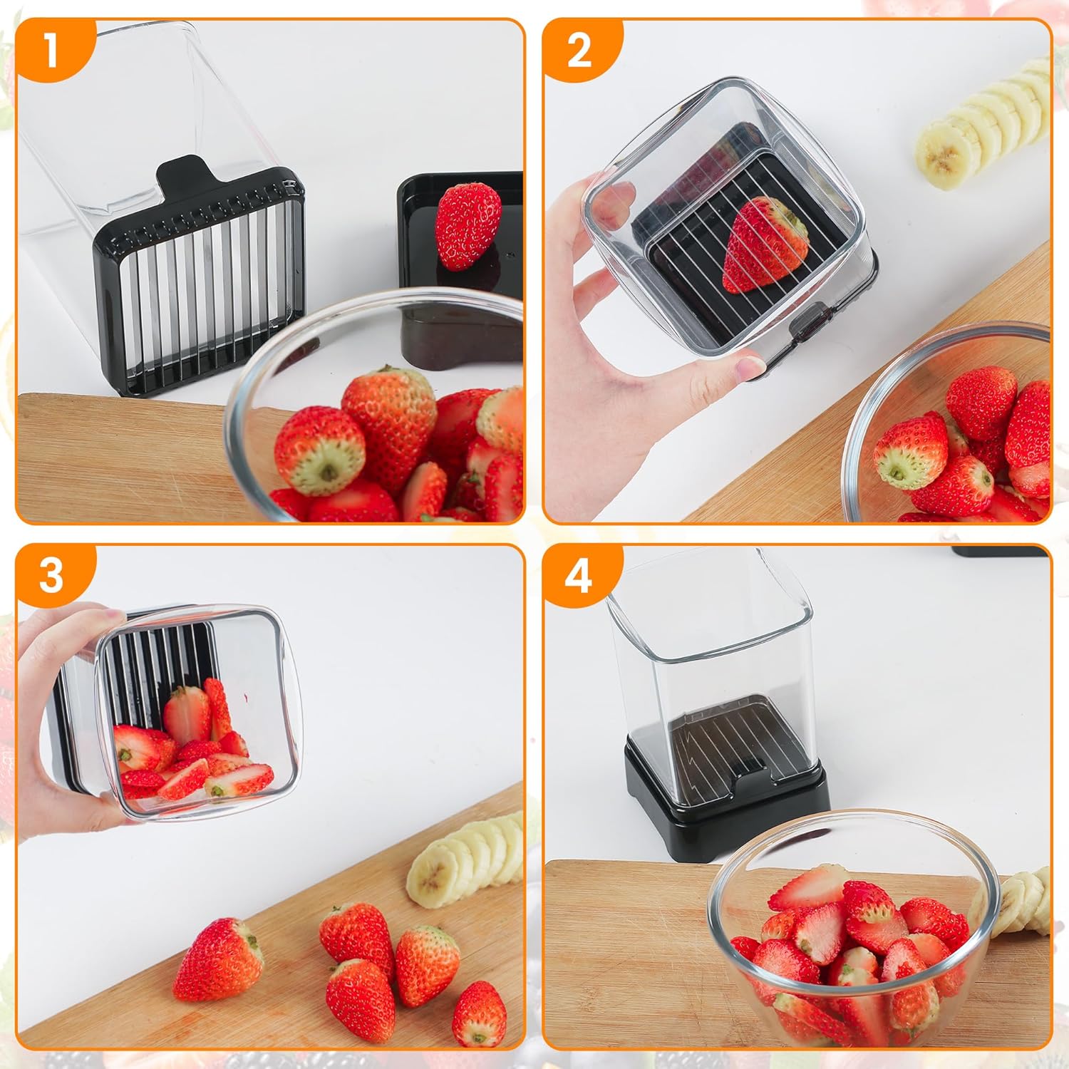 Premium Fruit Slicer for Efficient Slicing