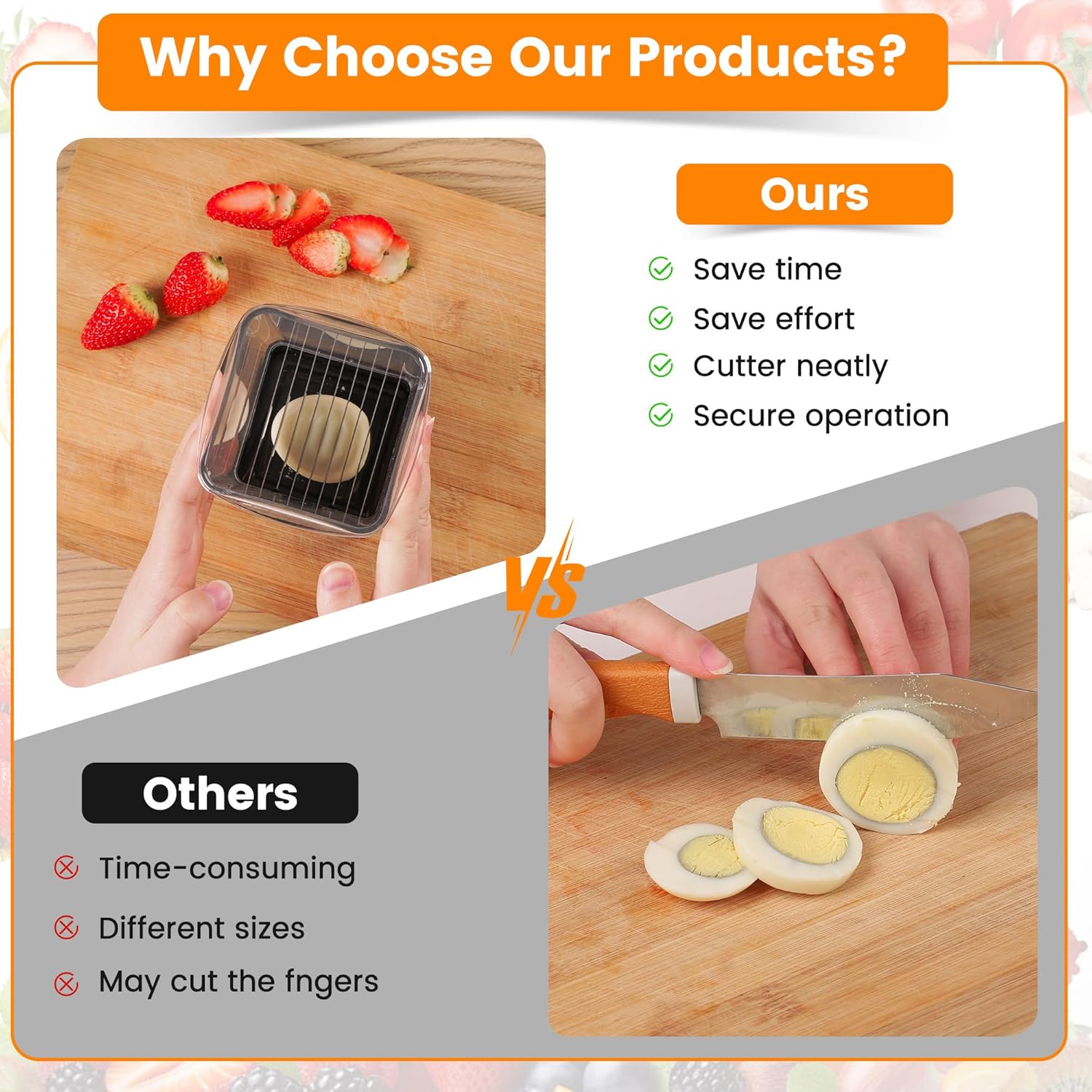 Premium Fruit Slicer for Efficient Slicing