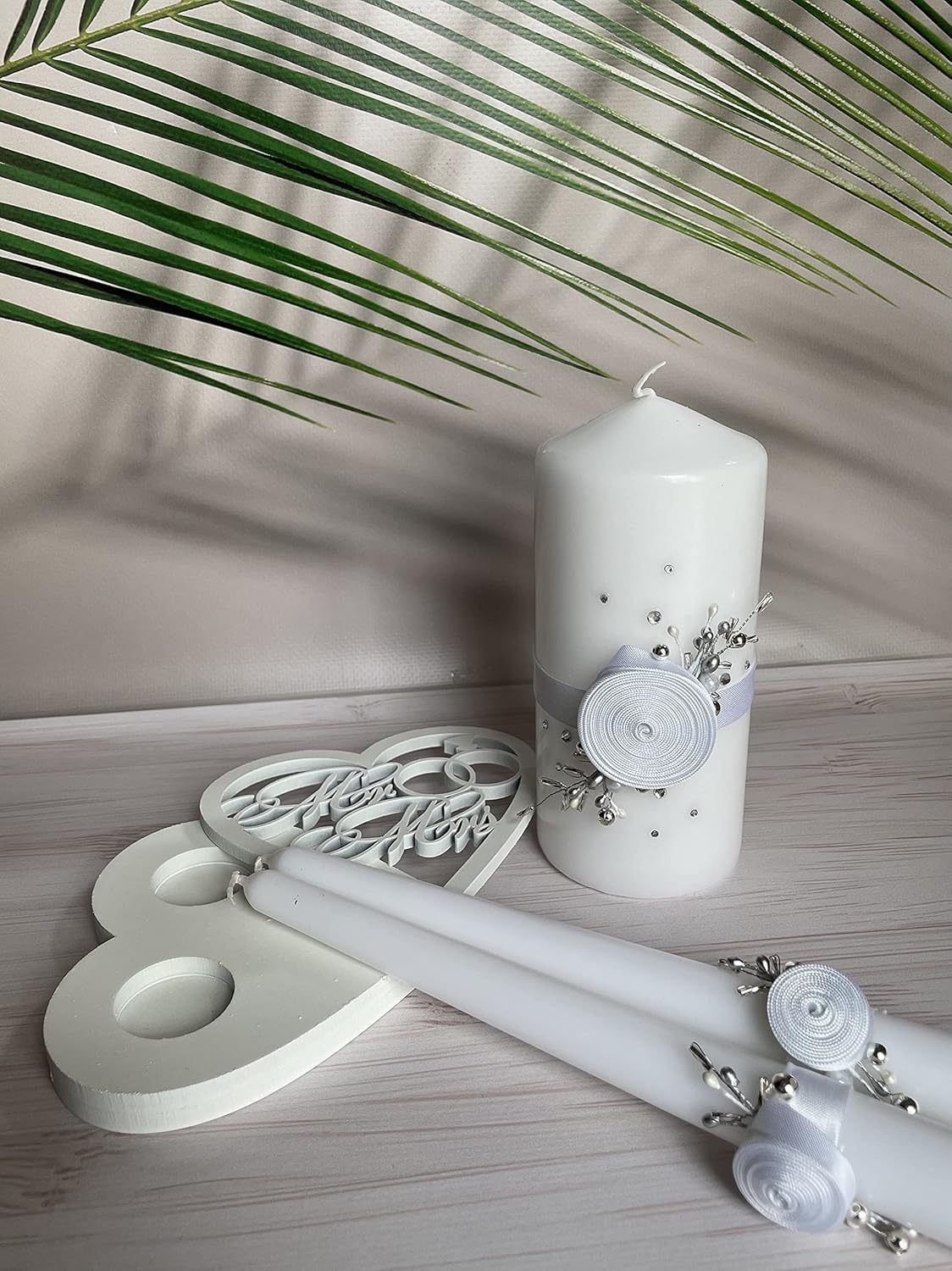 Create a Unique Atmosphere with the Unity Candle Set for Weddings