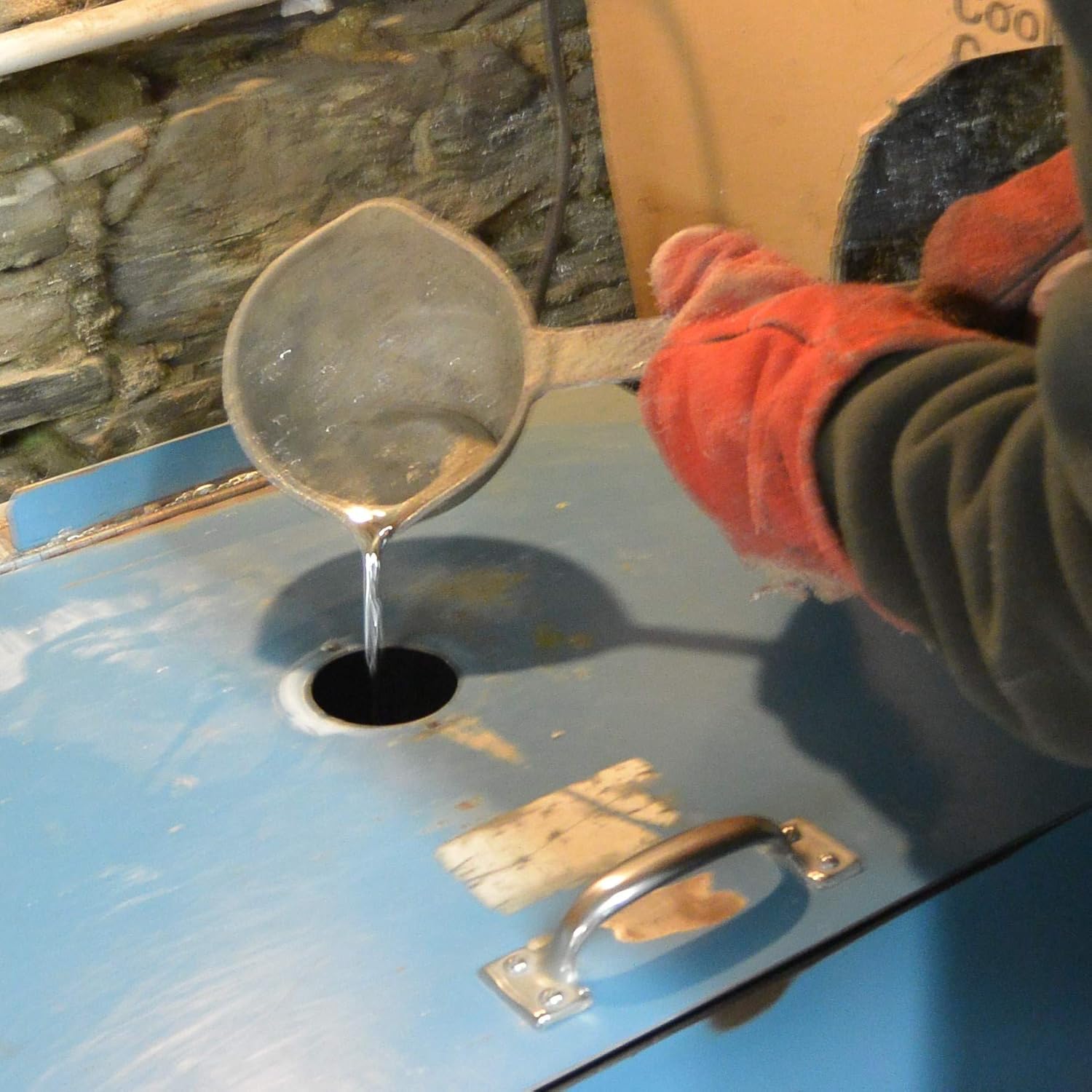 Cat Lends a Hand Fine Pewter Set of 3 Candle Pins