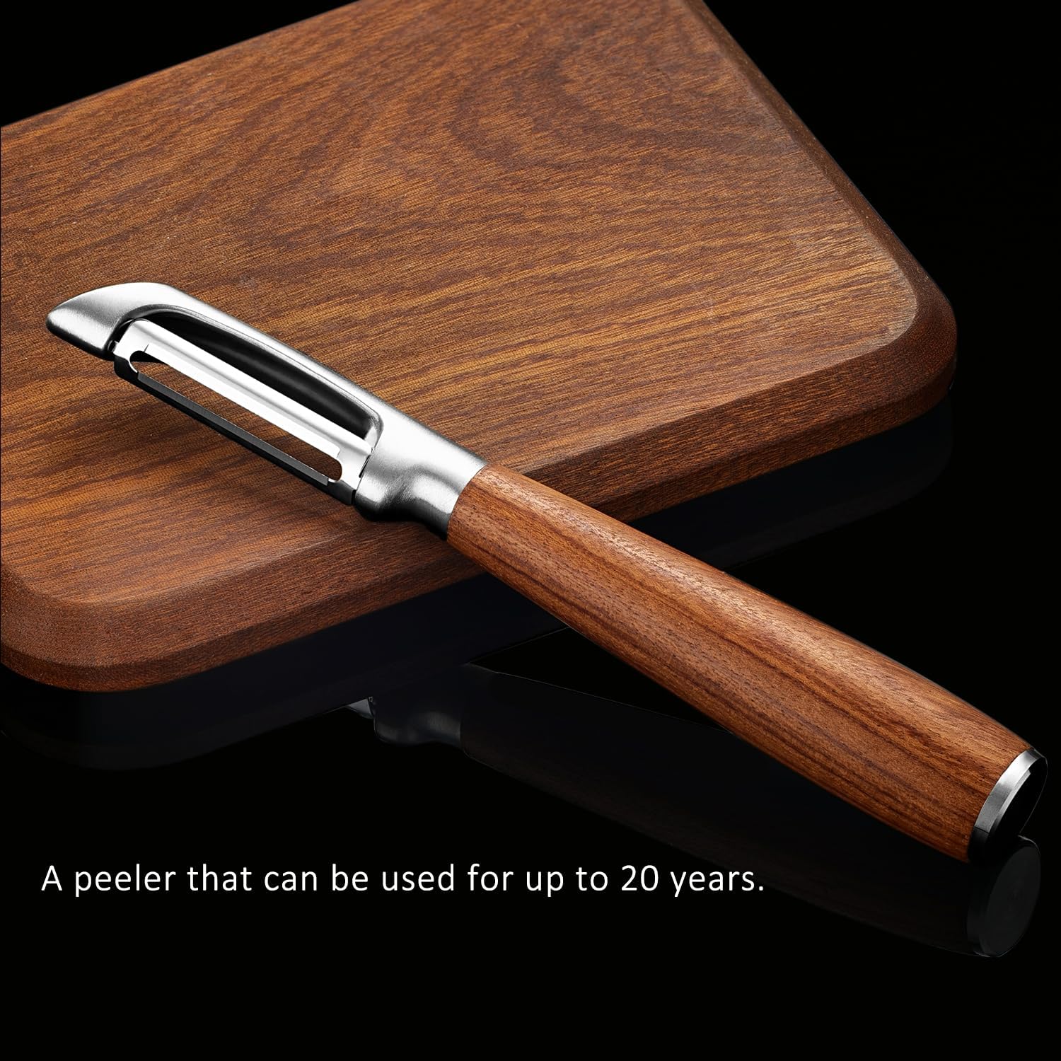 Effortless Fruit and Vegetable Peeler