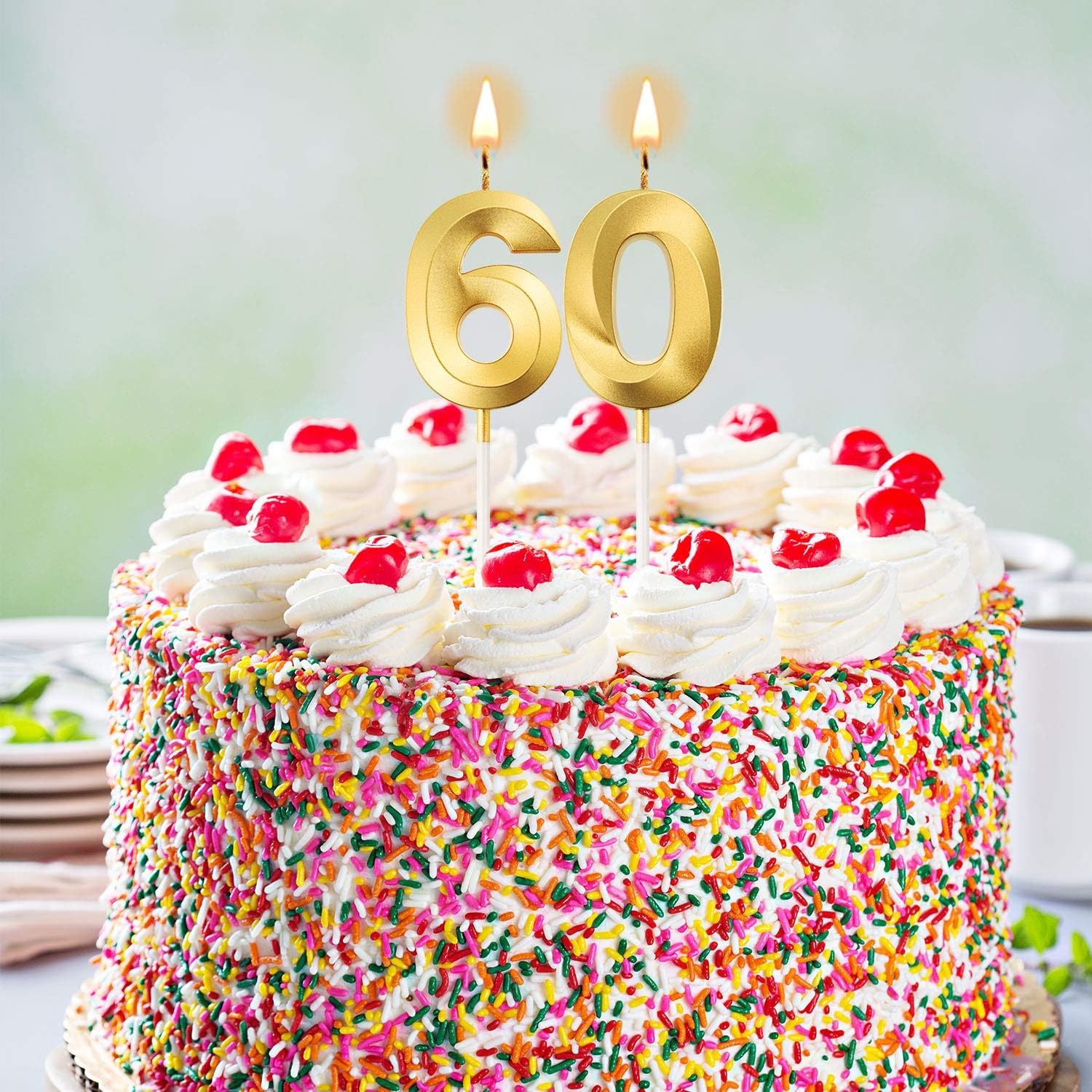 BBTO 60th Anniversary Candles