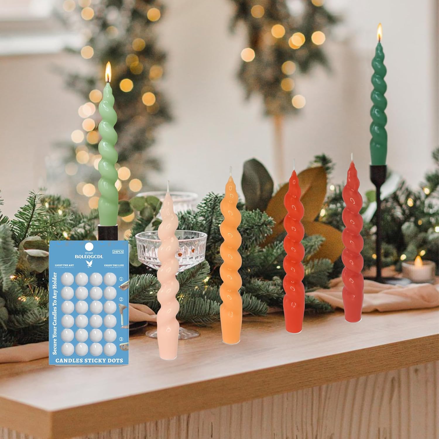 Secure Candle Placement