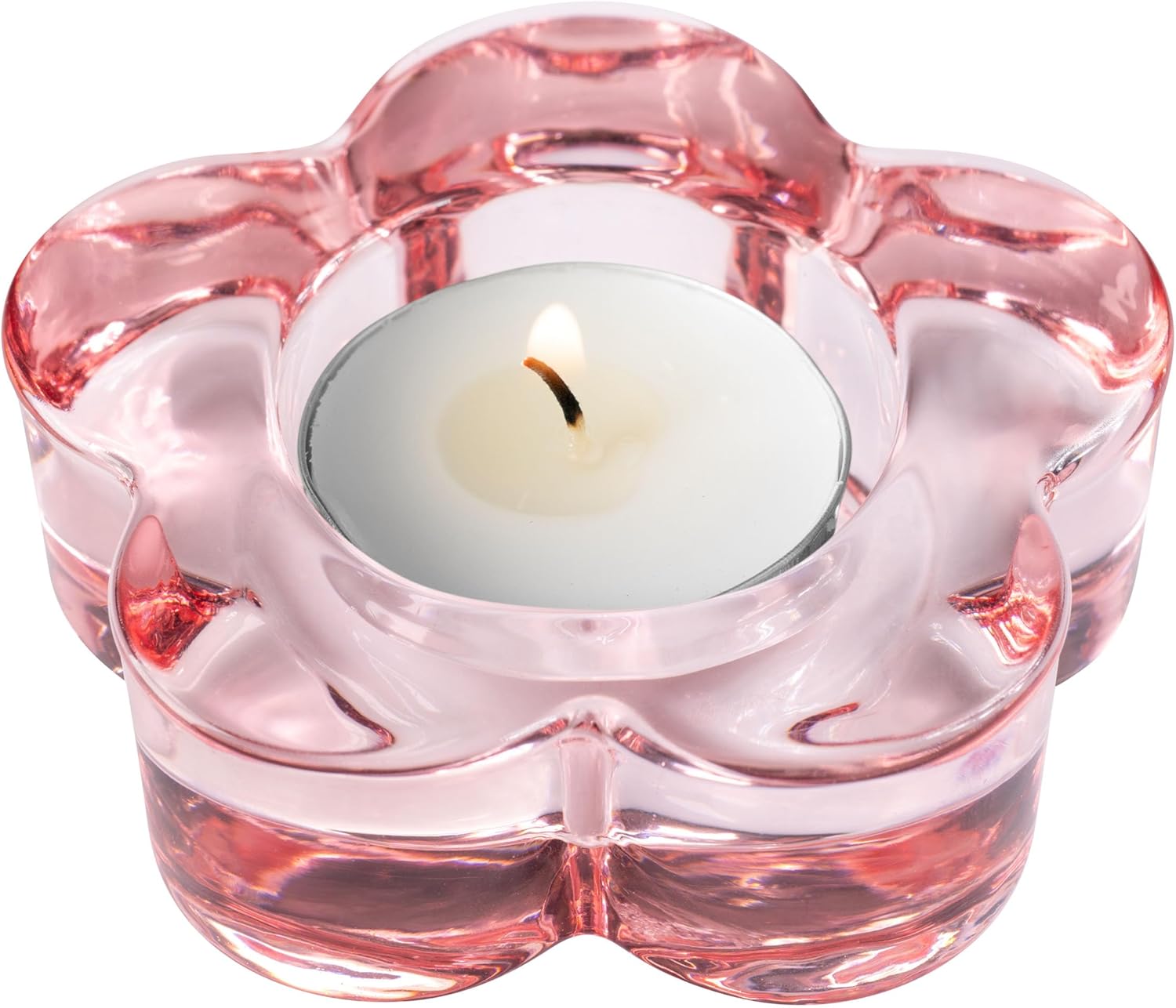 Sleek Glass Tealight Holder -redo