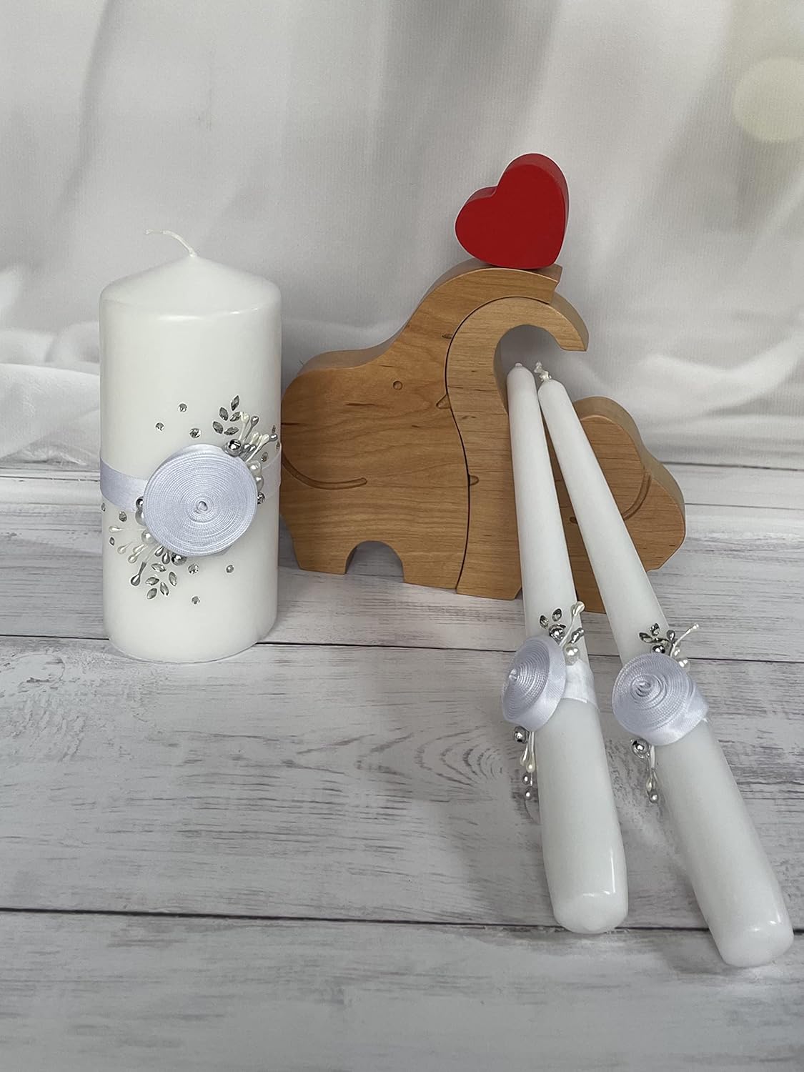 Create a Unique Atmosphere with the Unity Candle Set for Weddings