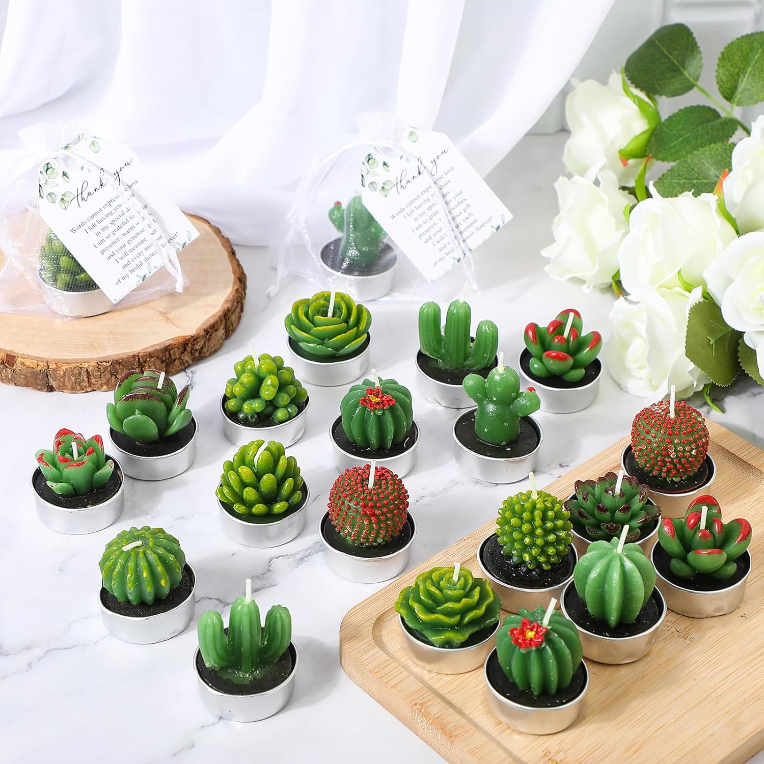 MTLEE Bridal Shower Candle Set