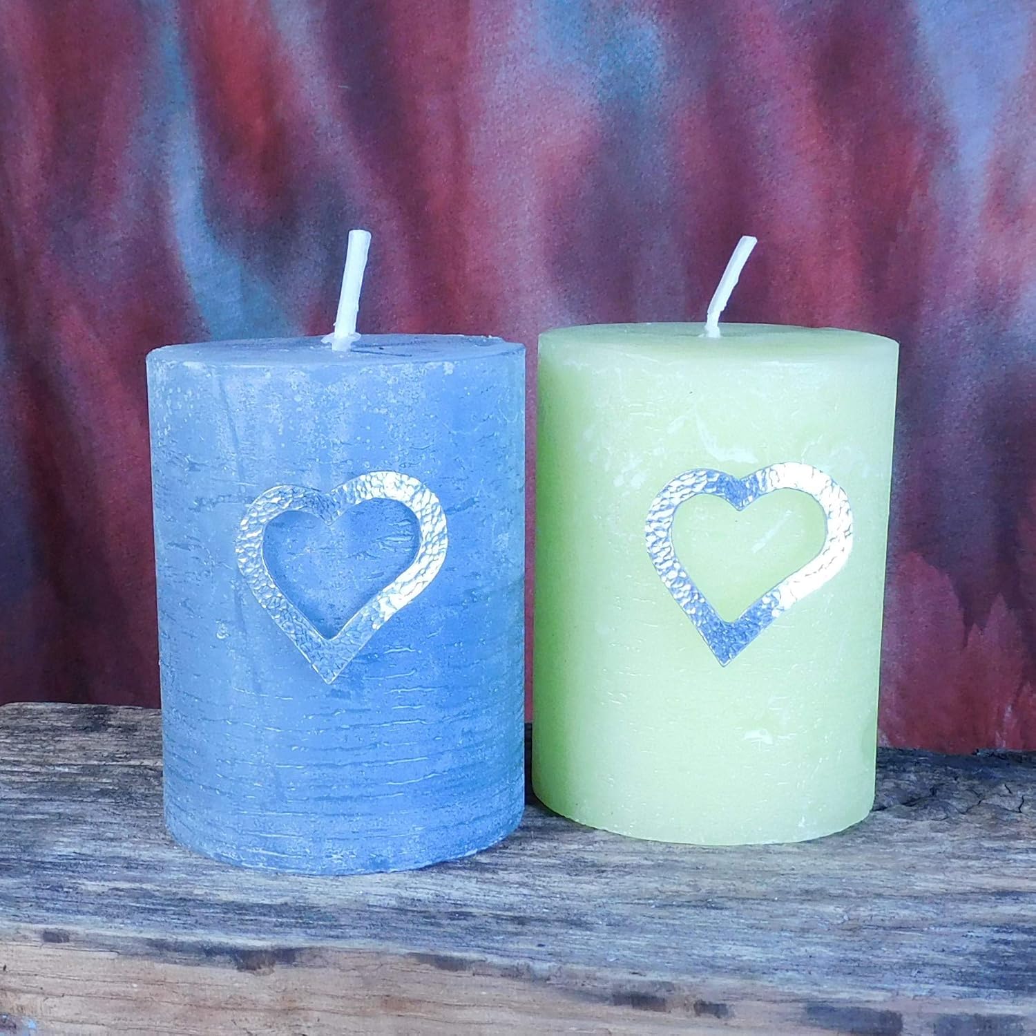 Discover 3 Heart Candle Pins for a Unique Touch