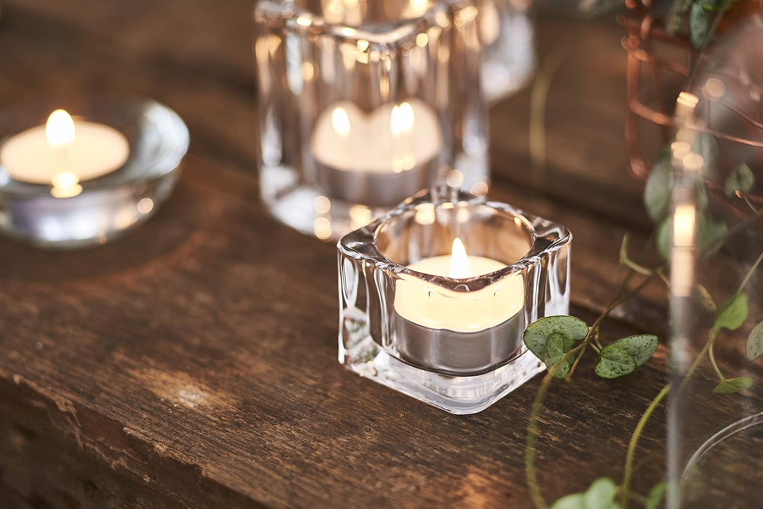 Luxury White Tea Lights