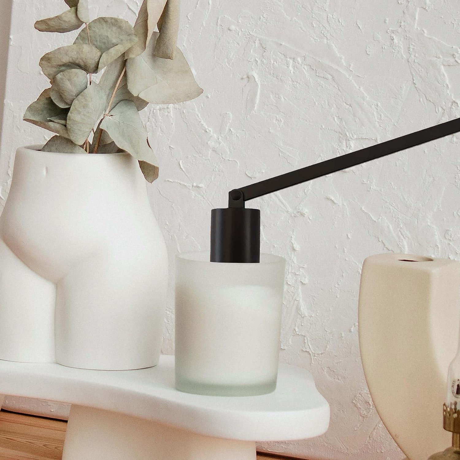 JHZABPO Quick Extinguish Candle with Long Handle