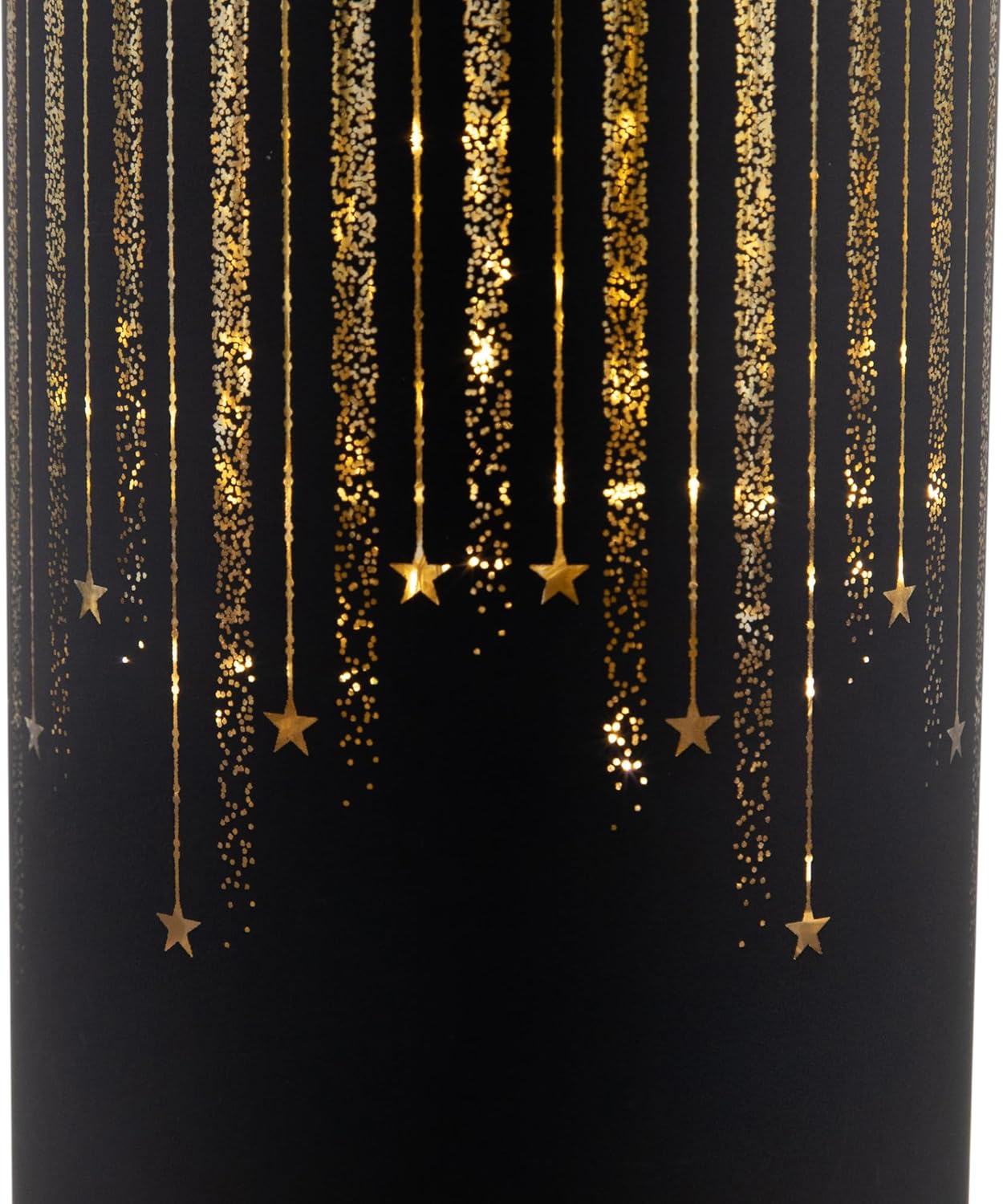 GLOWING 8 INCH LED CHRISTMAS CANDLE