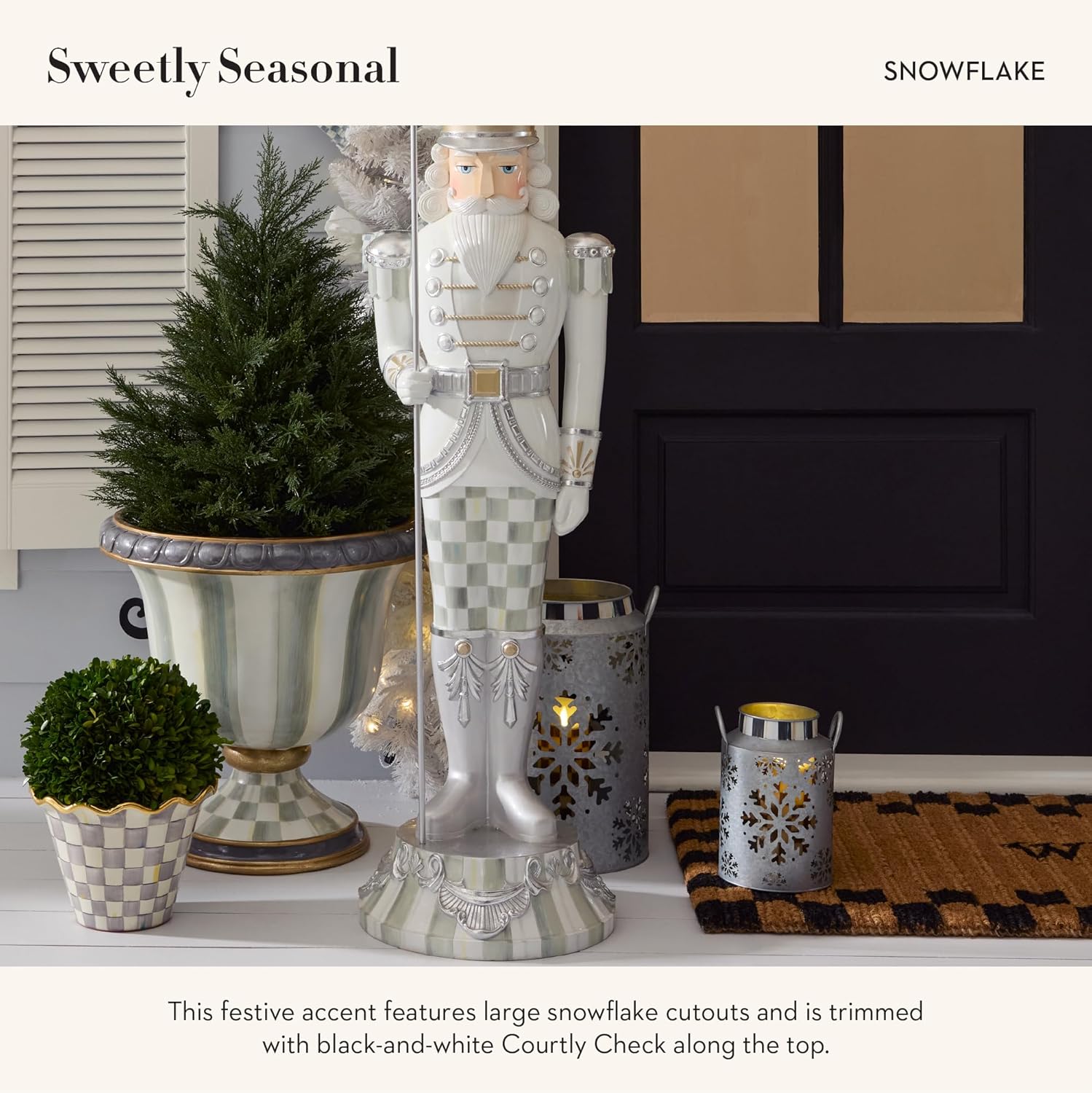 Snowflake Candle Lantern
