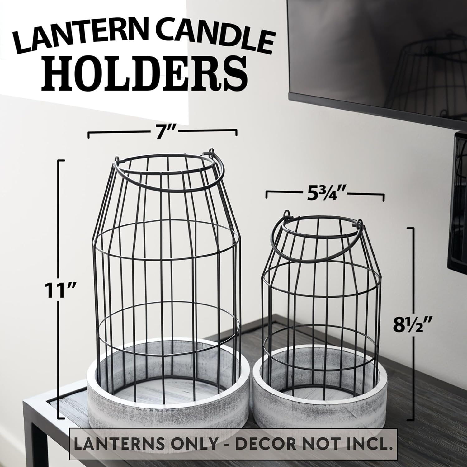 Stylish Decorative Lanterns