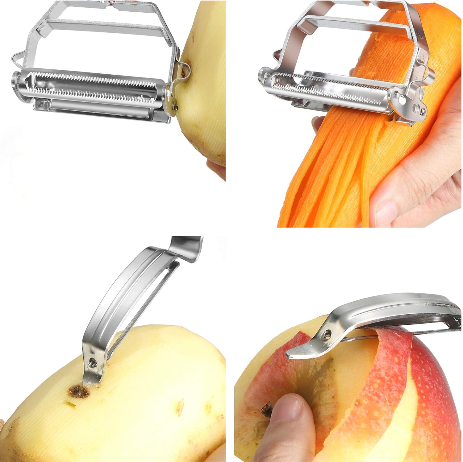 Elegant Functional Vegetable Peeler Set