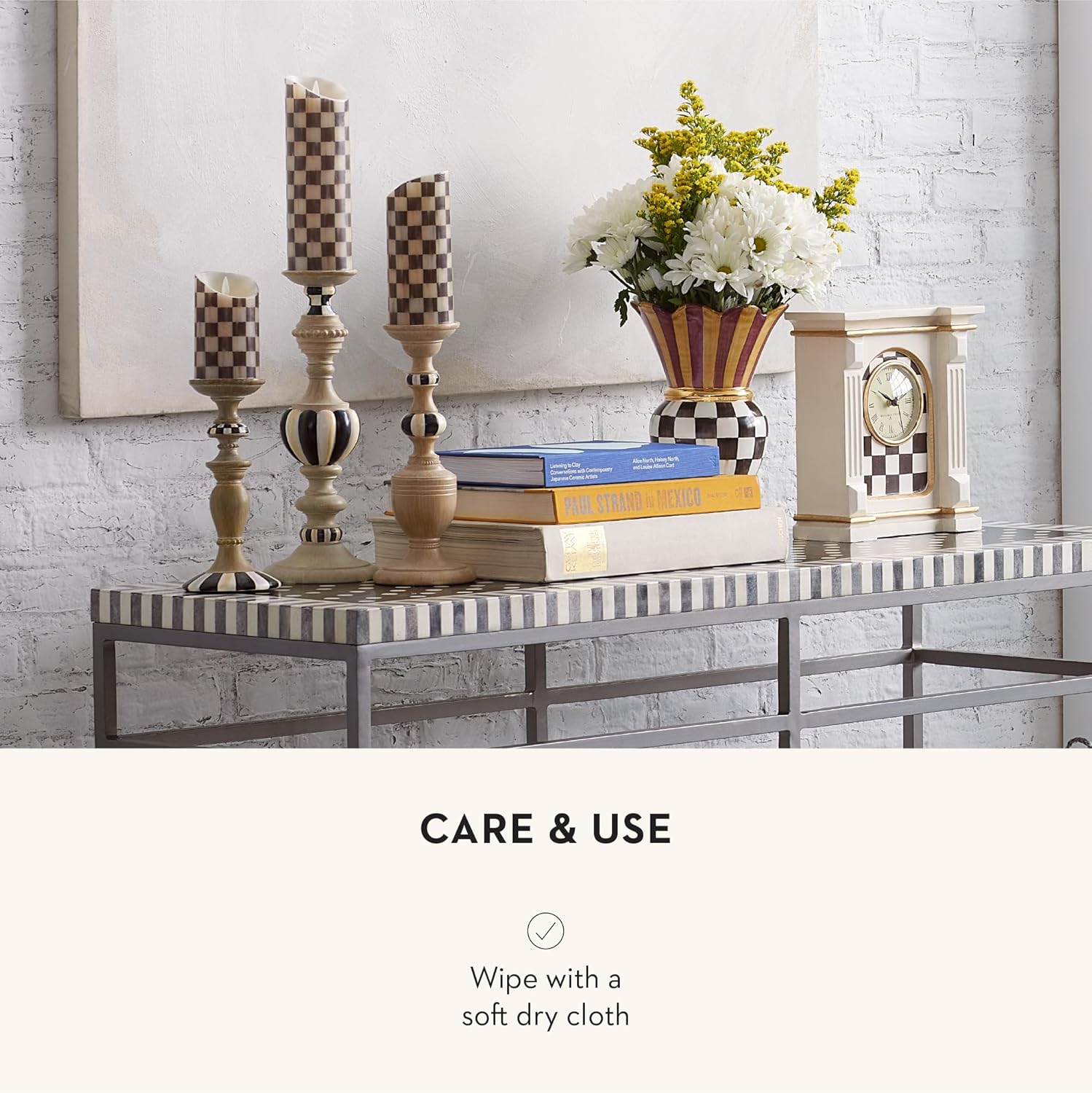 Elegant Candle Holder Set
