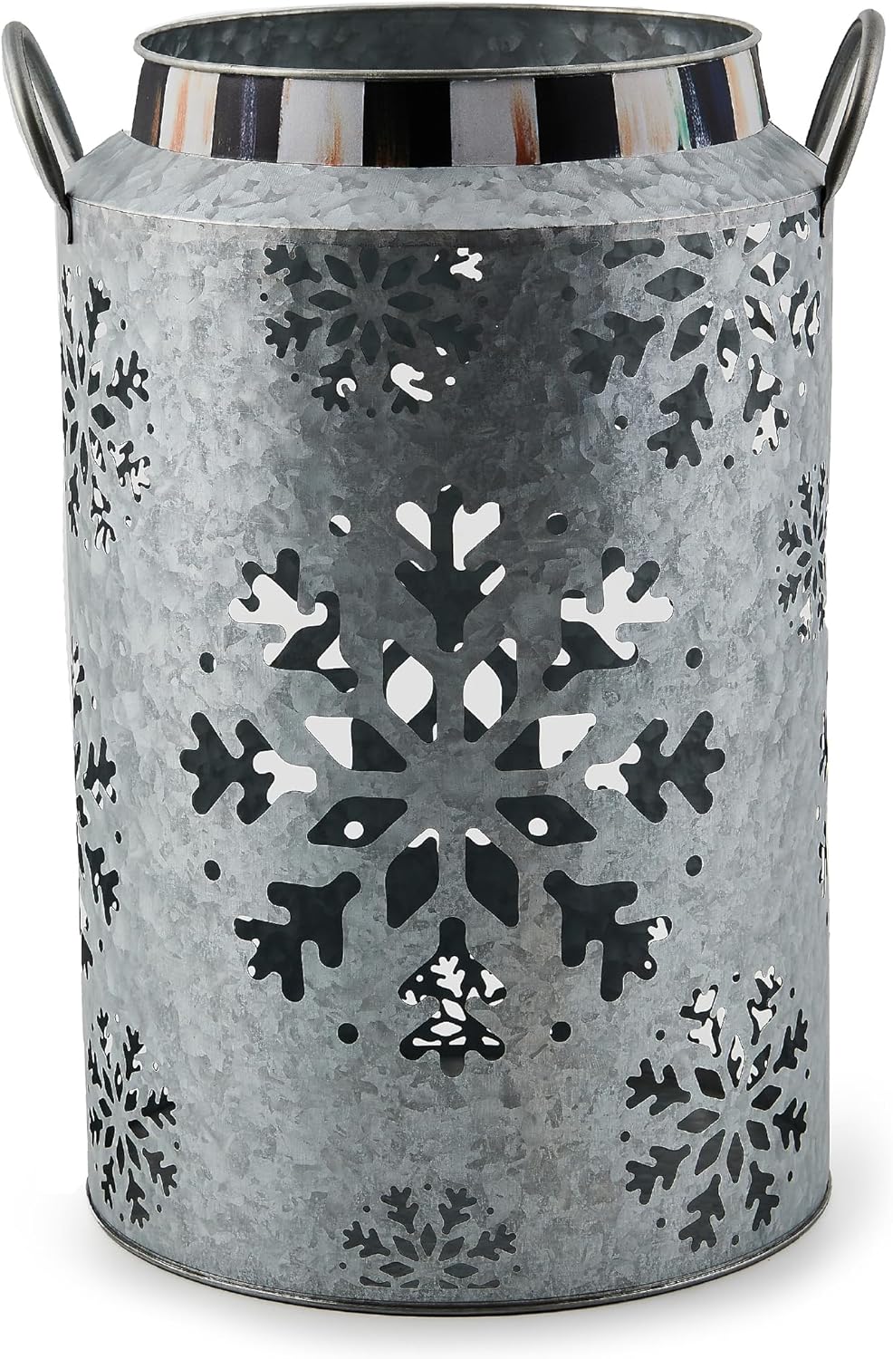 Snowflake Candle Lantern