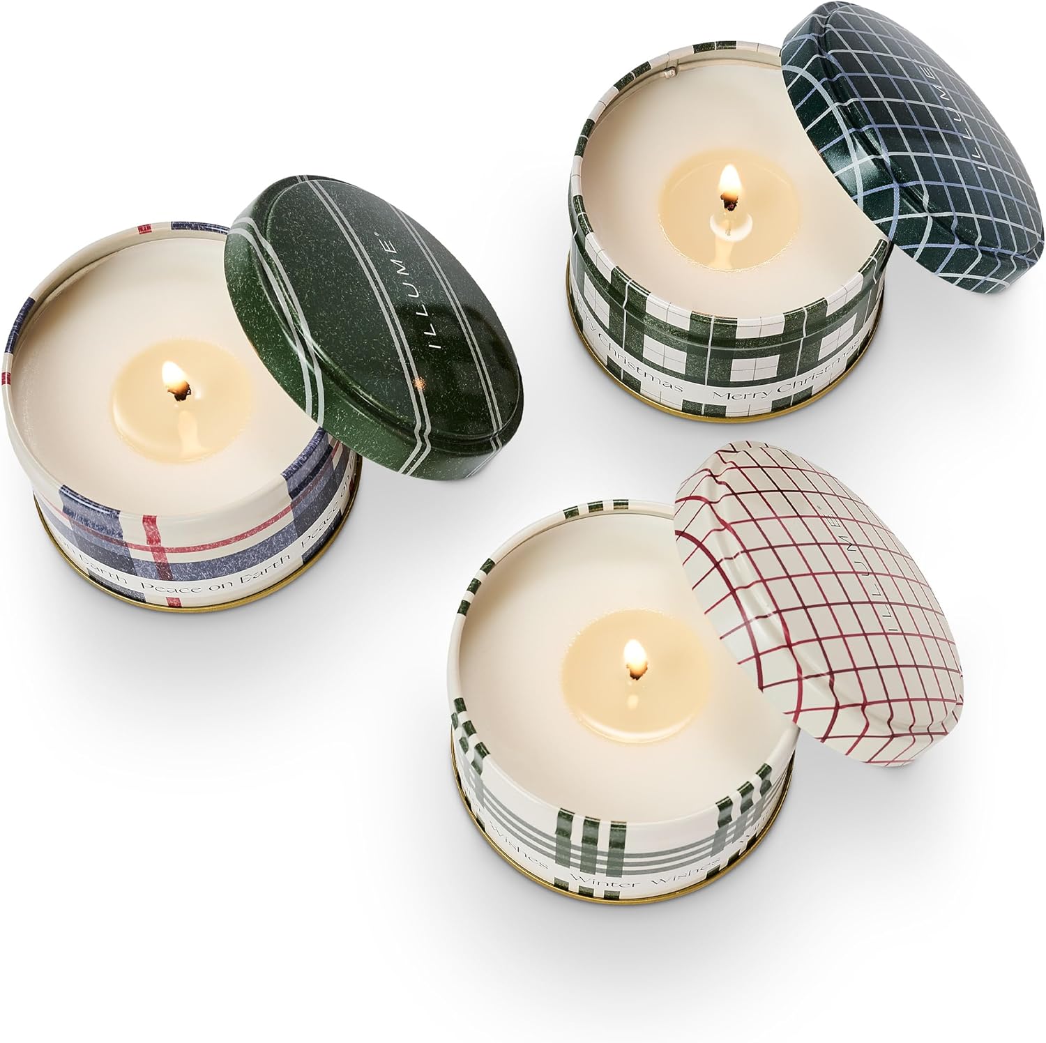 Illumine Holiday Tins Gift Set