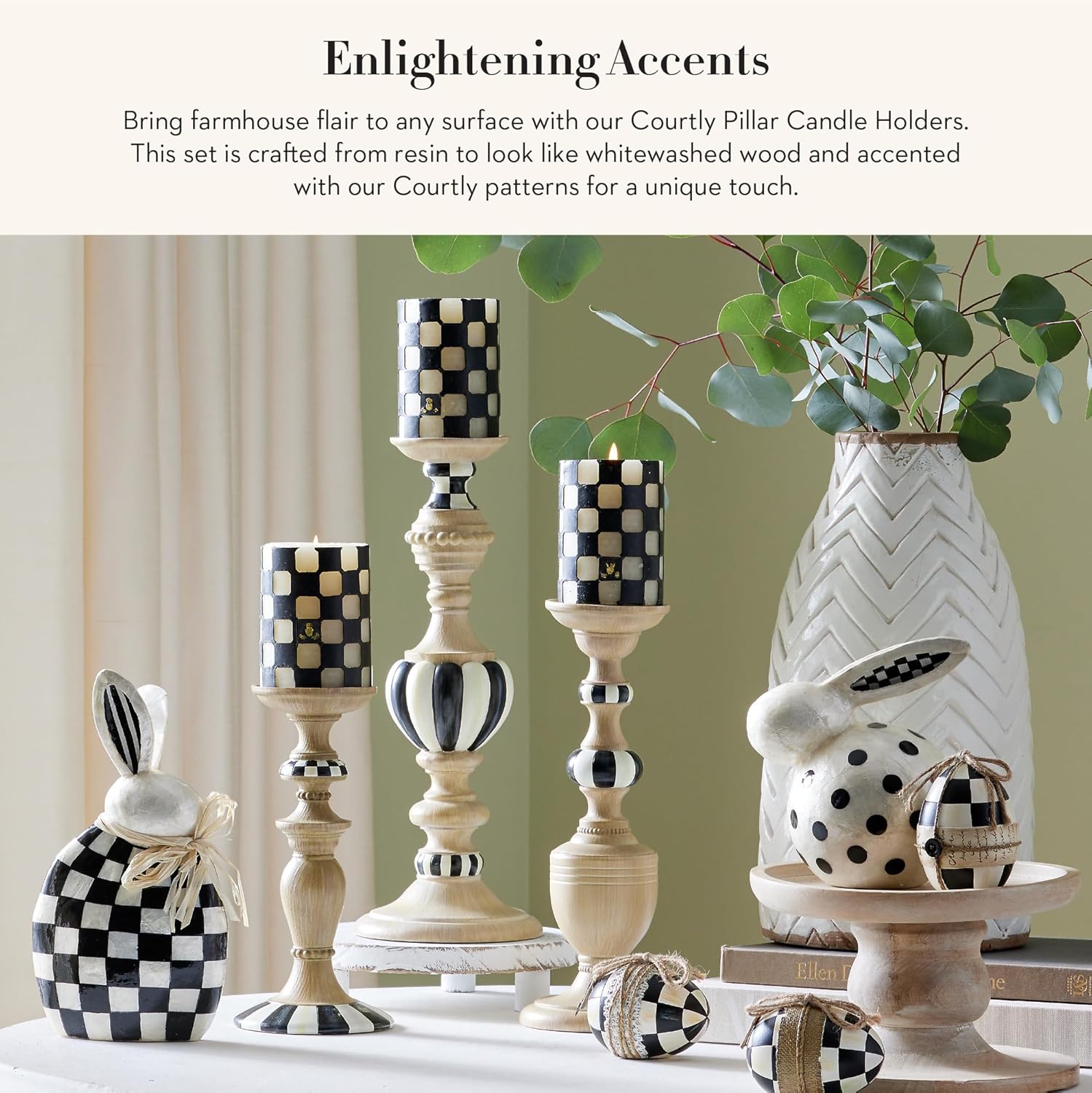 Elegant Candle Holder Set