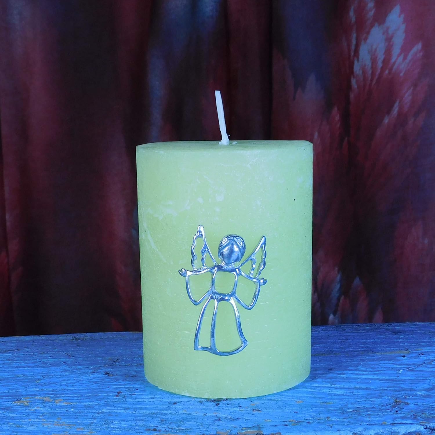 Set of 3 Angel Candle Pins Unique Candle Jewelry