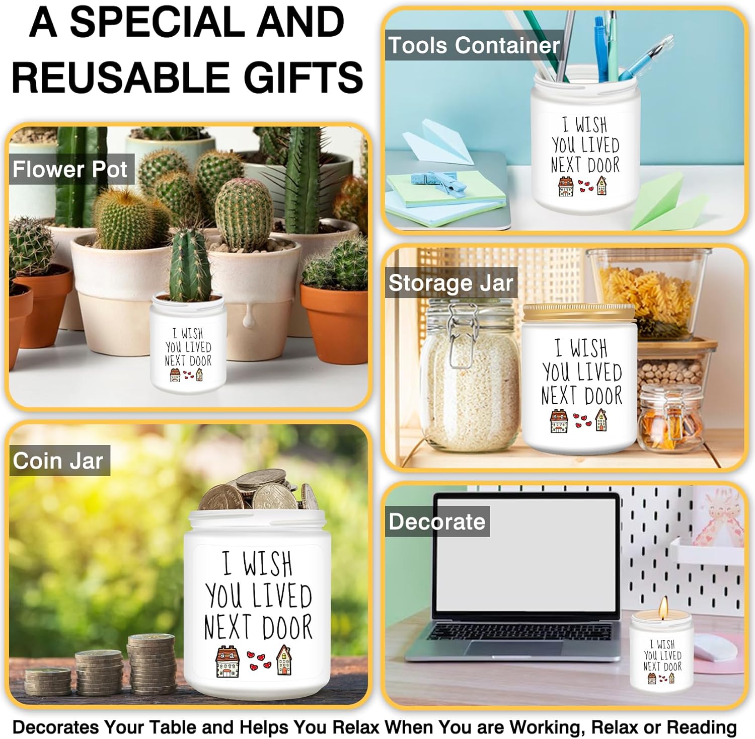 Liable Candle Birthday Gifts for Women