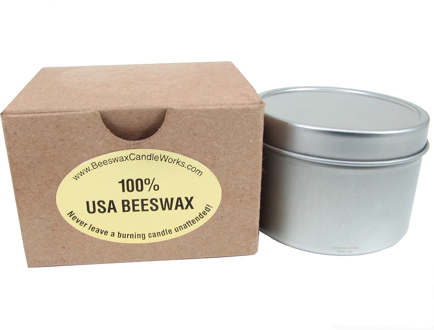 Eco-Perfect 8-Ounce Travel Candle