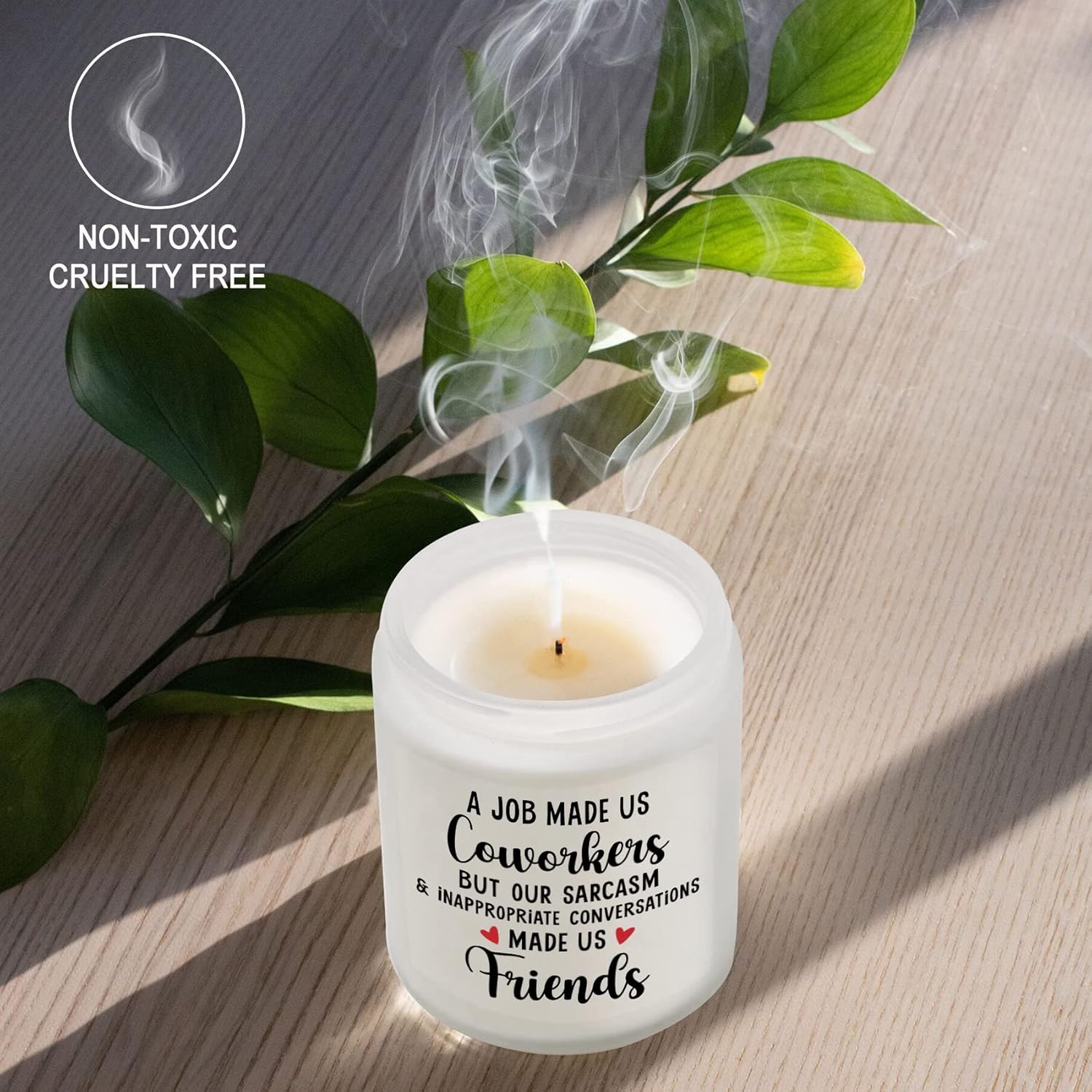 Lavender Candle Gift for Colleagues Birthdays Graduations