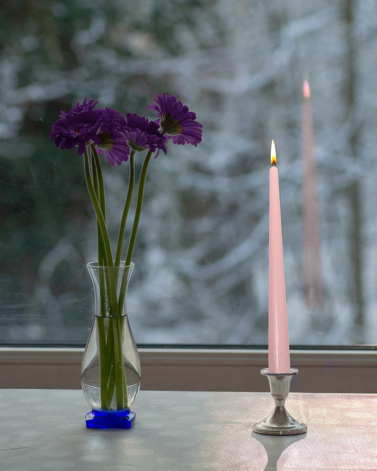 NEW HYOOLLA TALL TAPER CANDLES