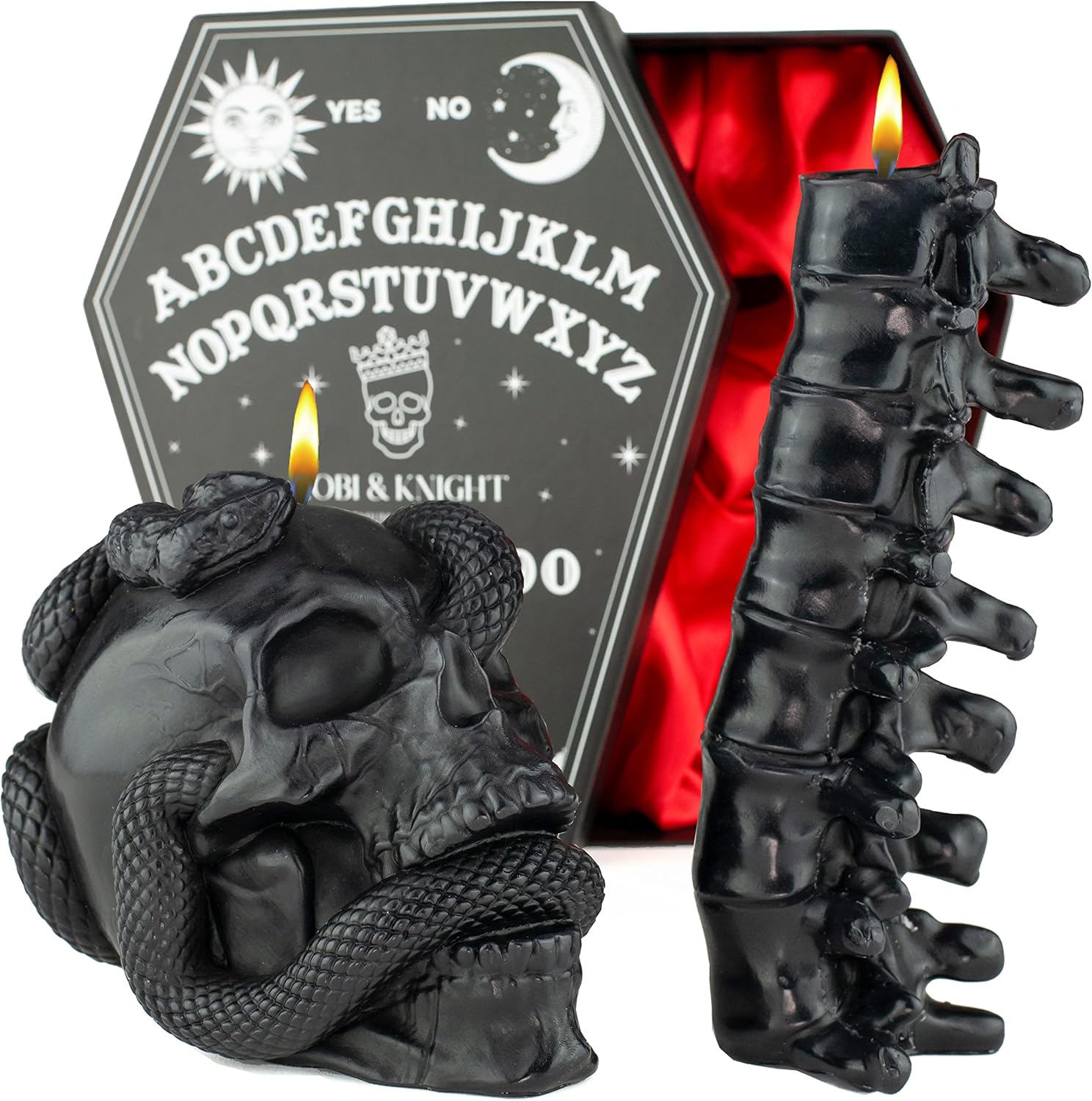 Kobi Knight Spooky Halloween Candle Set